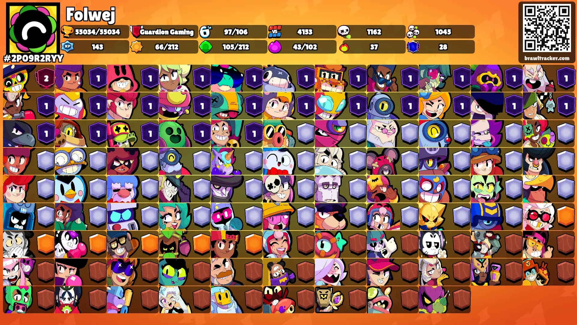 Folwej's Ranks