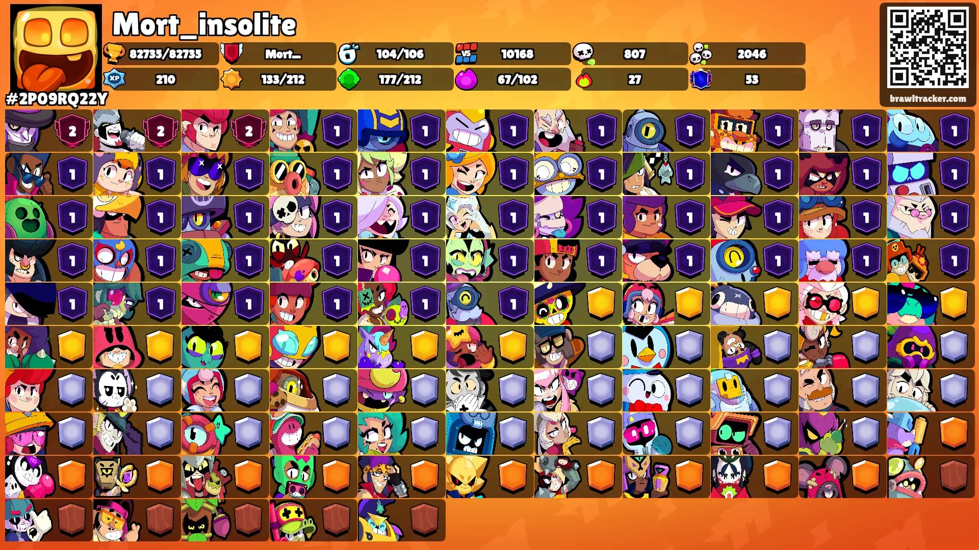 Mort_insolite's Ranks