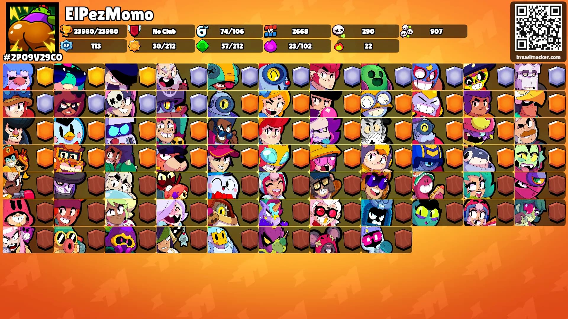 ElPezMomo's Ranks