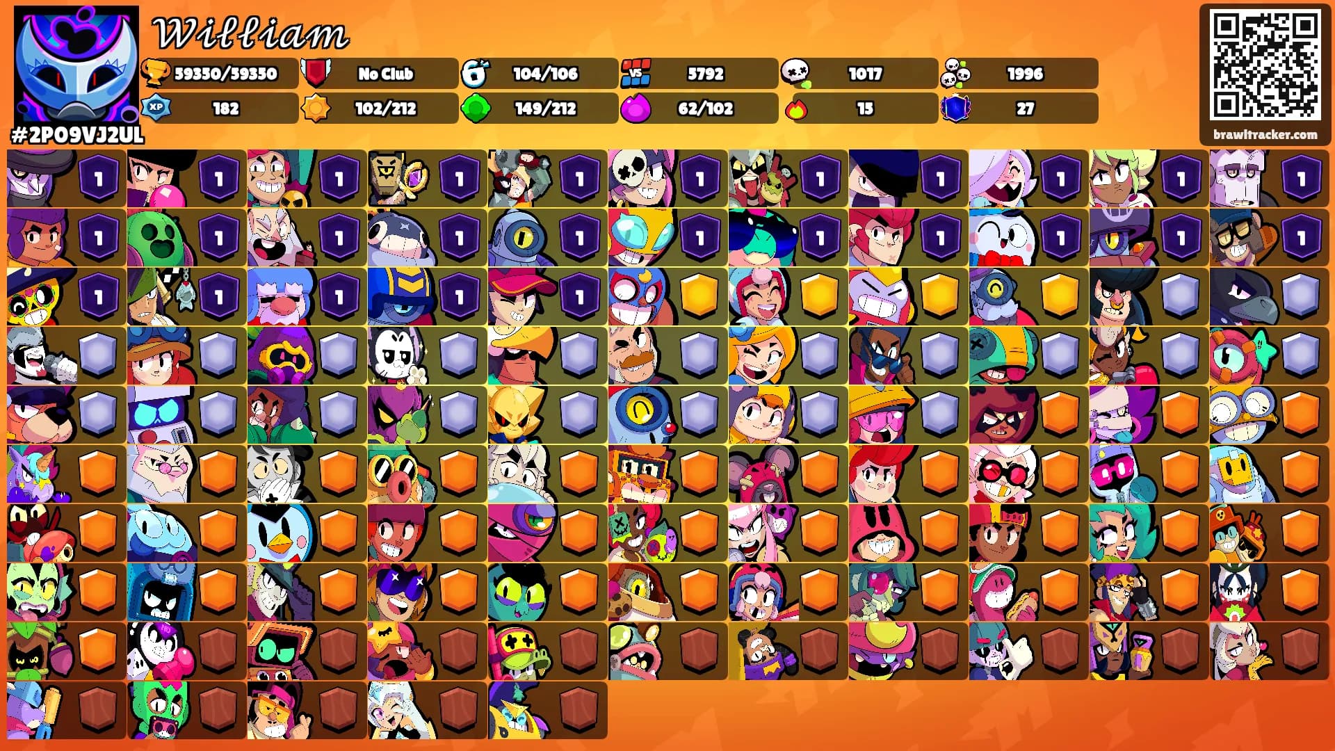 𝒲𝒾𝓁𝓁𝒾𝒶𝓂's Ranks