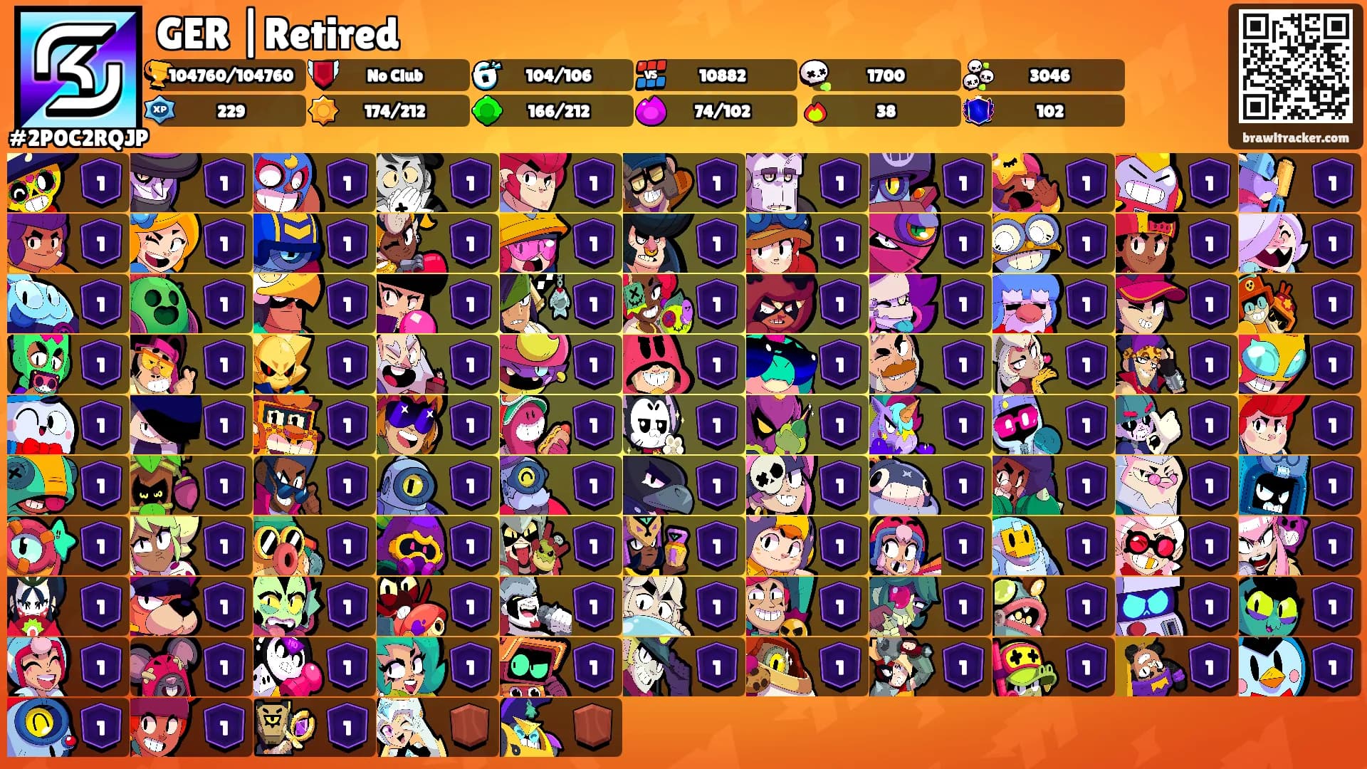 GER |Retired's Ranks