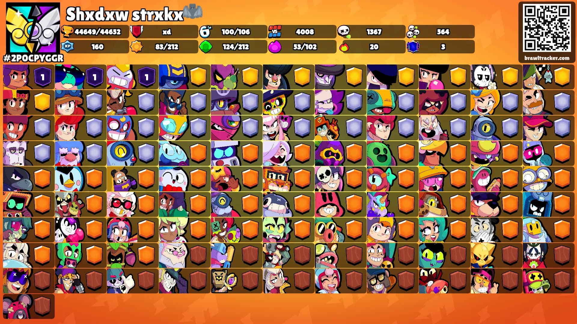 Shxdxw strxkx🦇's Ranks