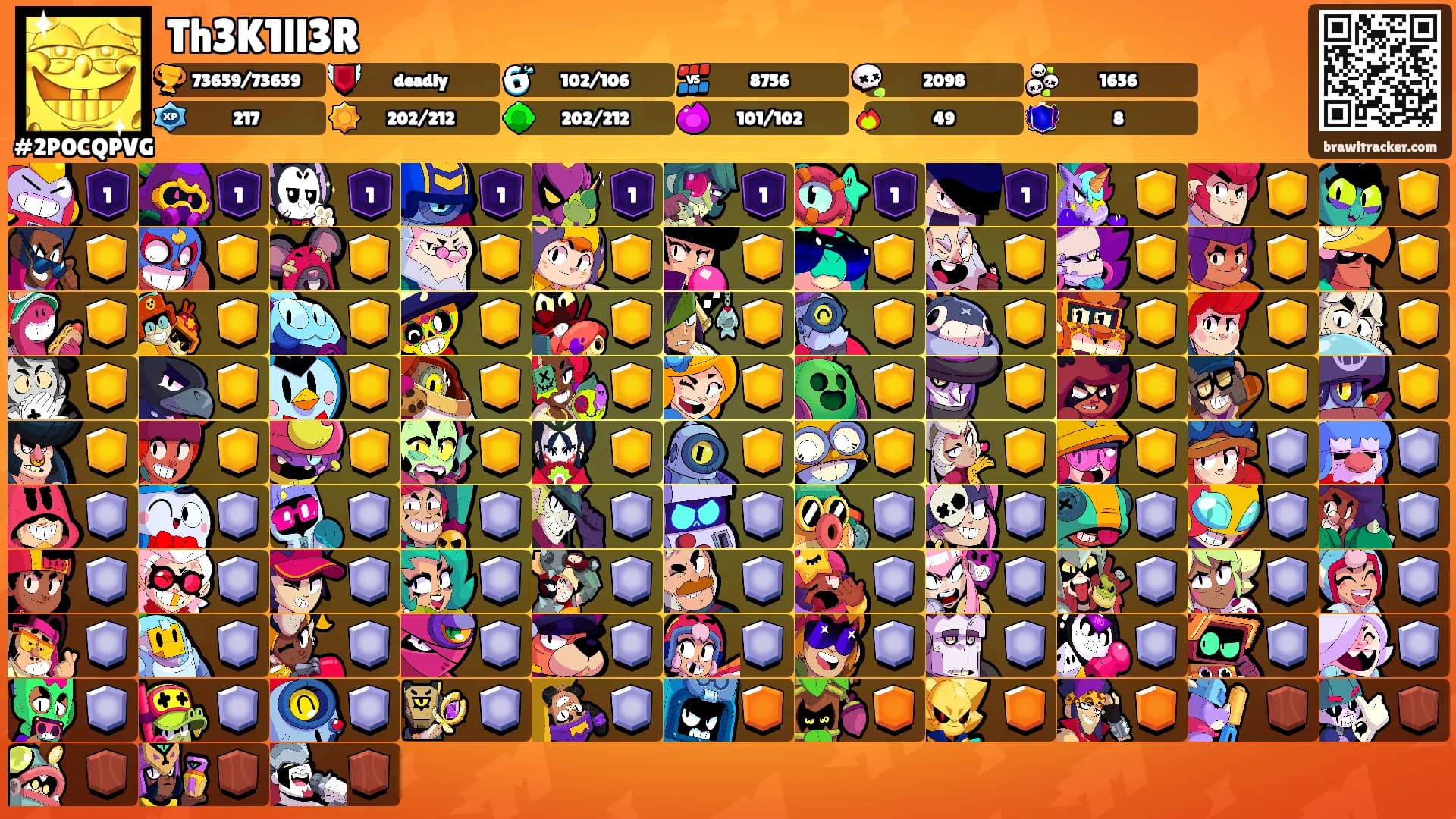 Th3K1ll3R's Ranks