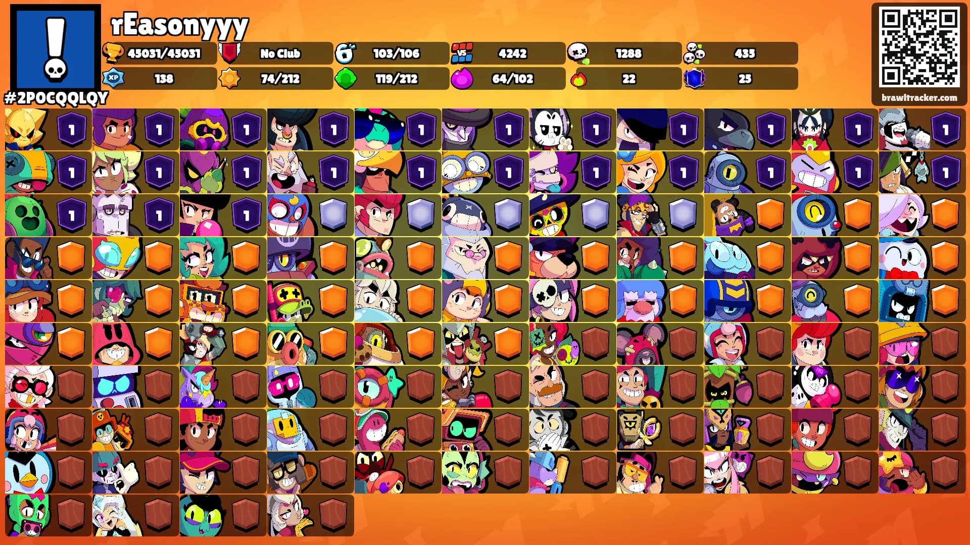 rEasonyyy's Ranks