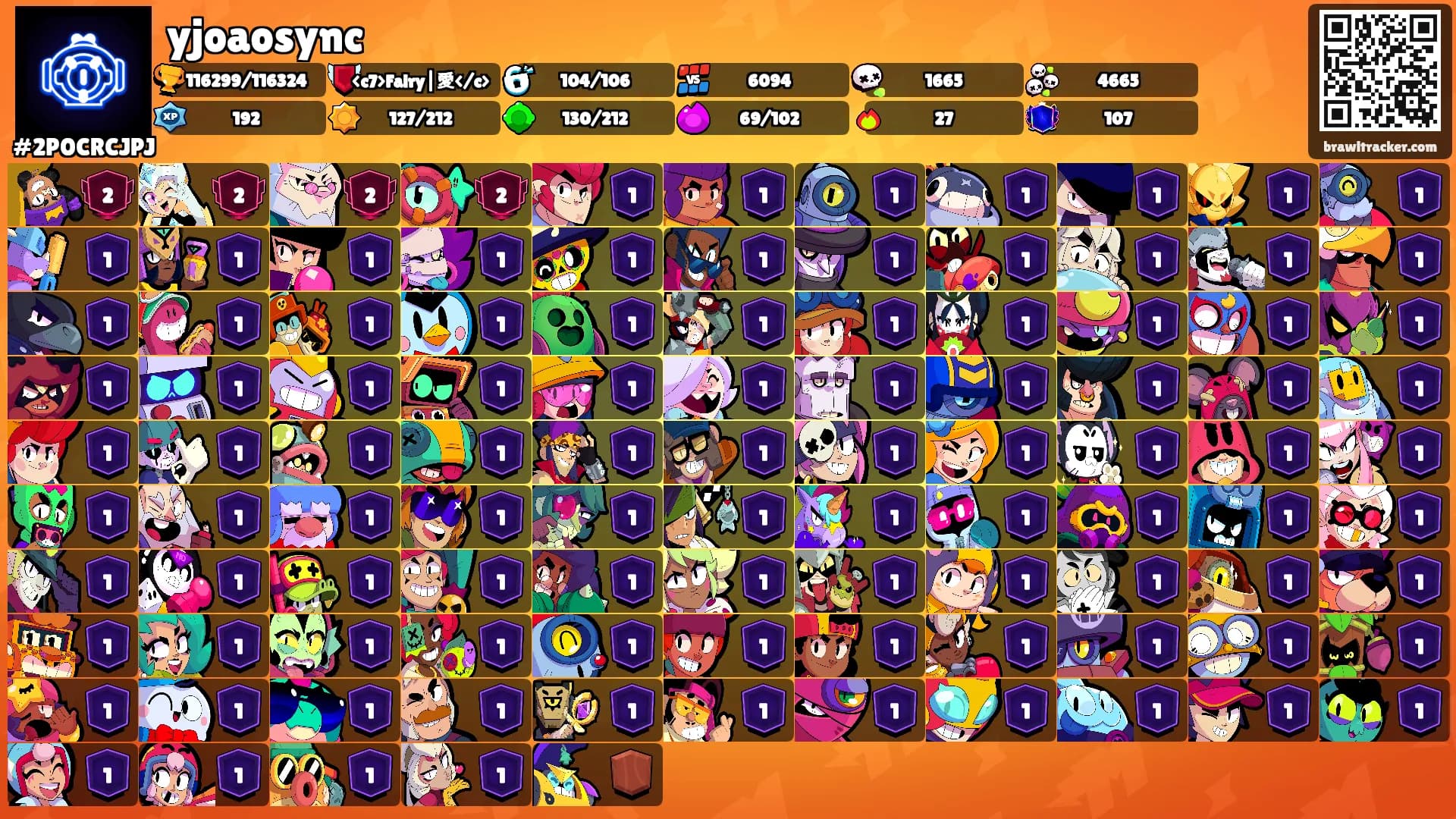 yjoaosync's Ranks