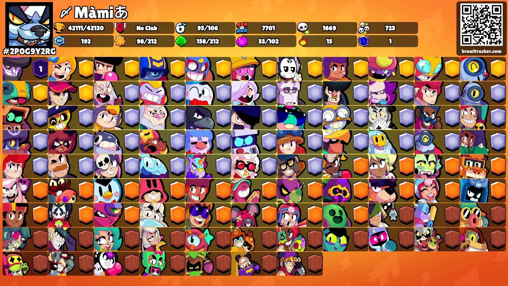 〆Màmiあ's Ranks