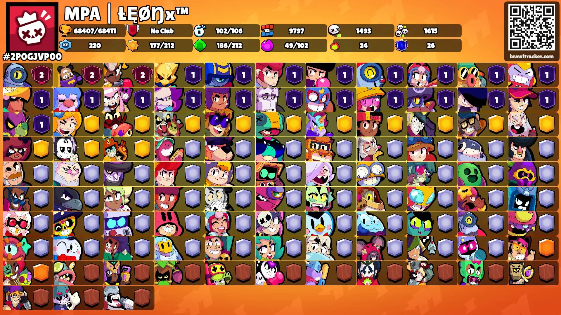 MPA | ŁĘØŊx™'s Ranks
