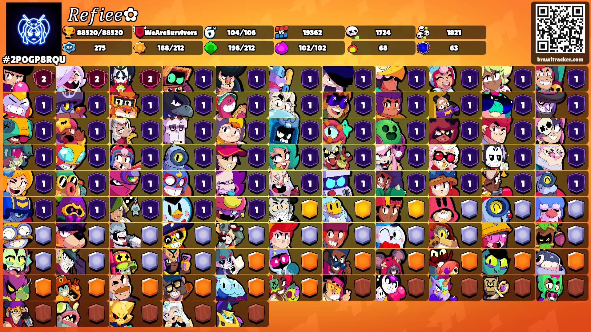 𝑅𝑒𝑓𝑖𝑒𝑒✿'s Ranks