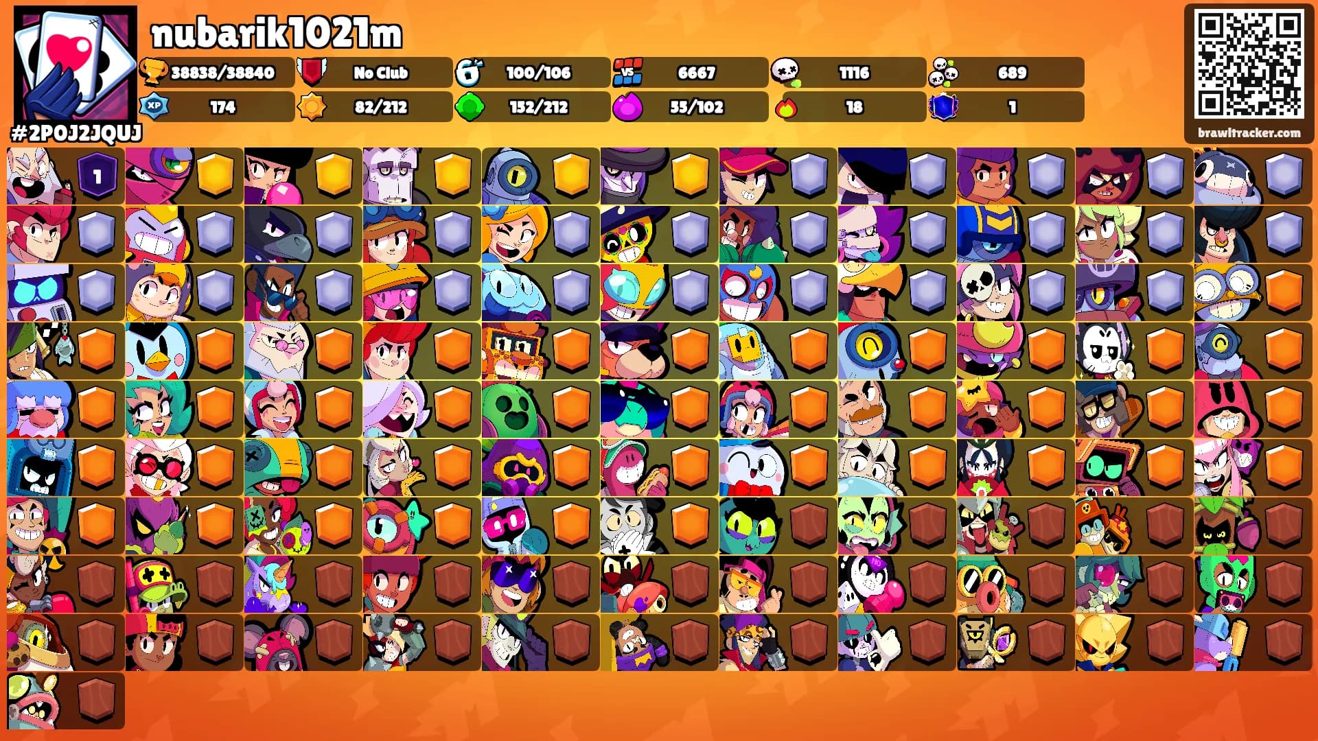 nubarik1021m's Ranks