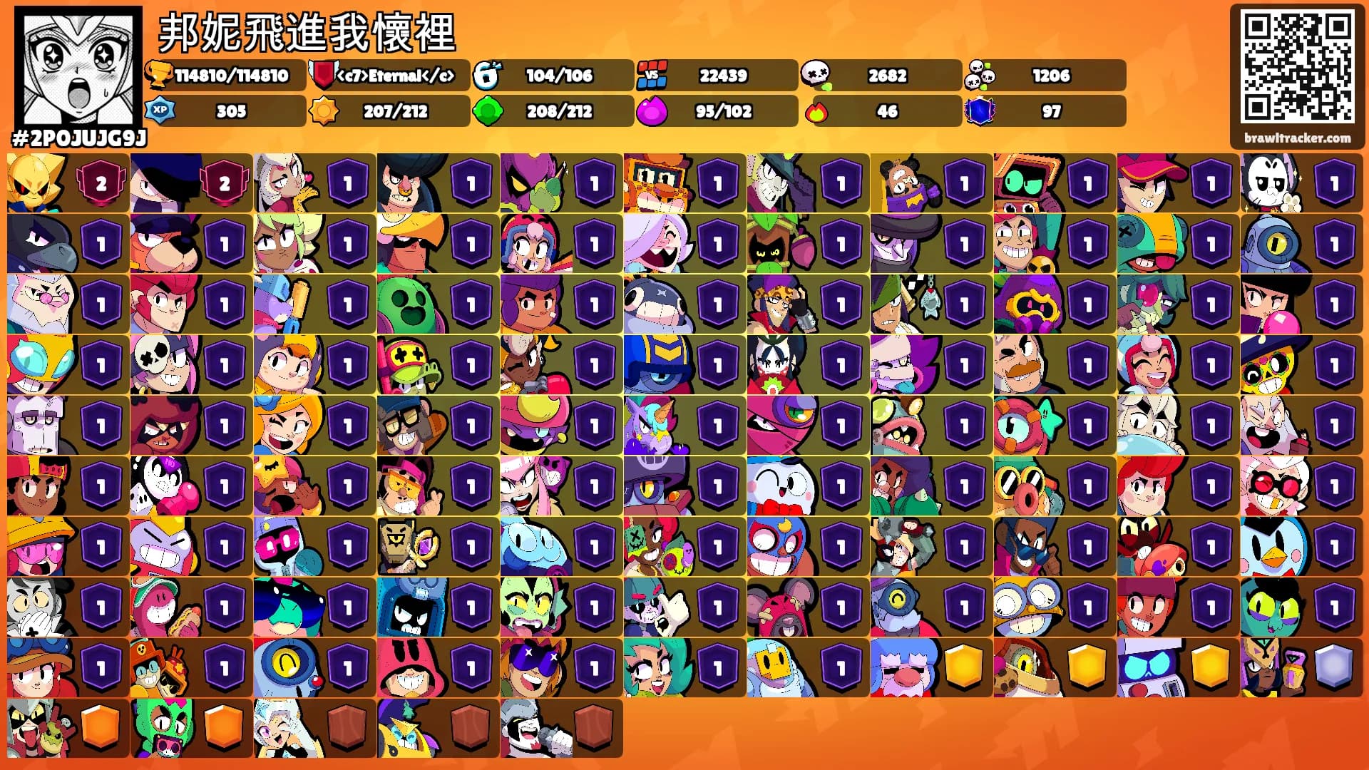 邦妮飛進我懷裡's Ranks