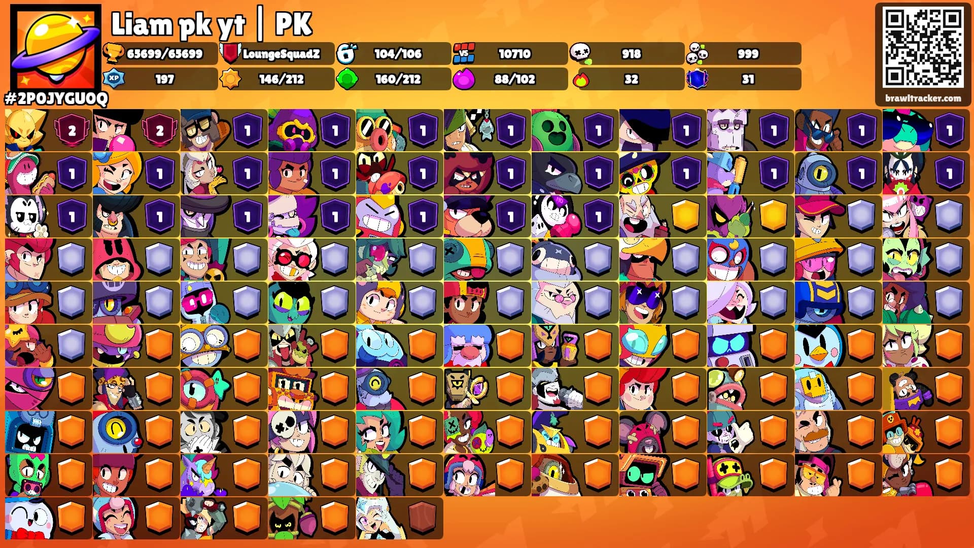 Liam pk yt | PK's Ranks