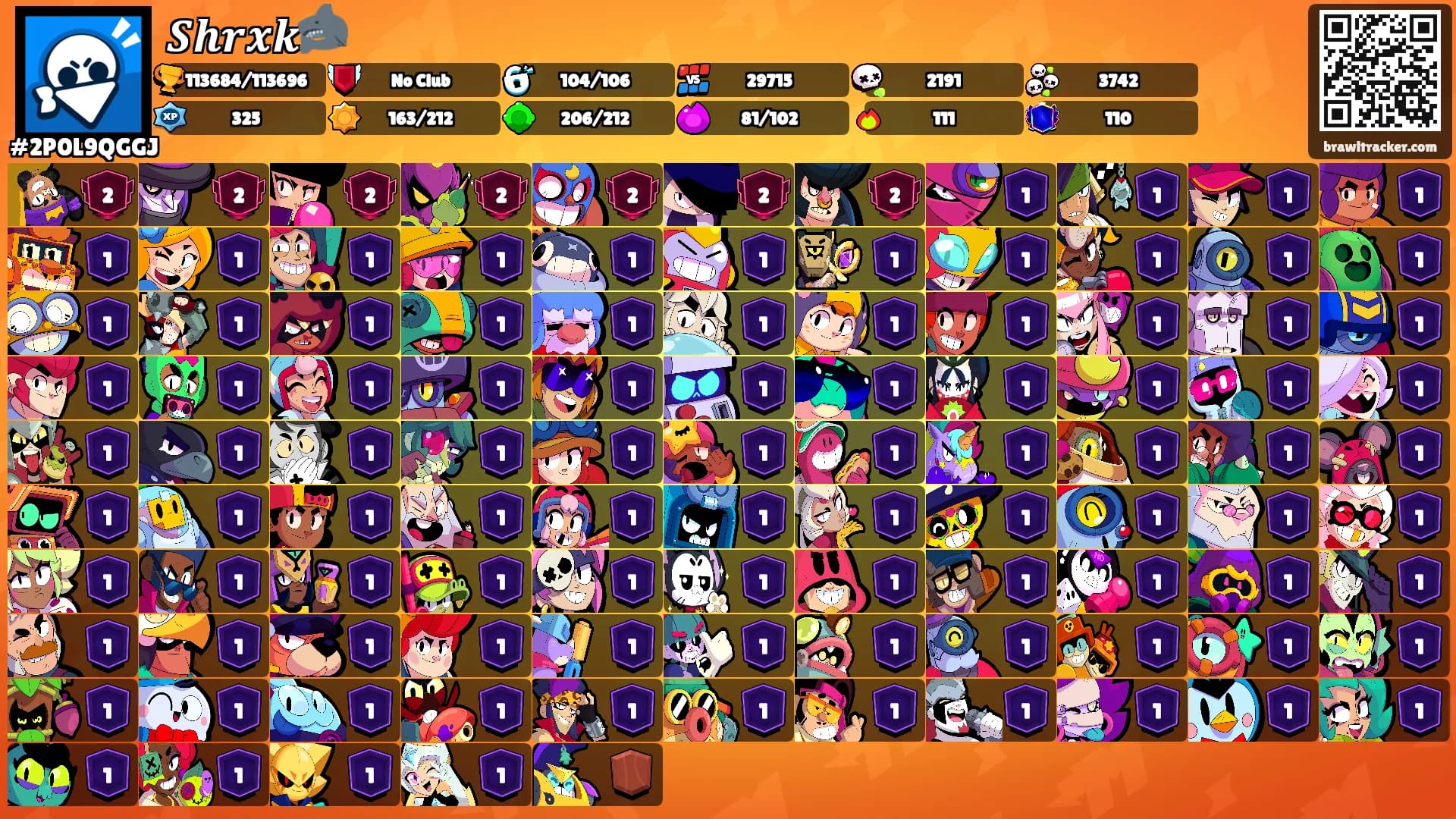 𝑺𝒉𝒓𝒙𝒌🦈's Ranks