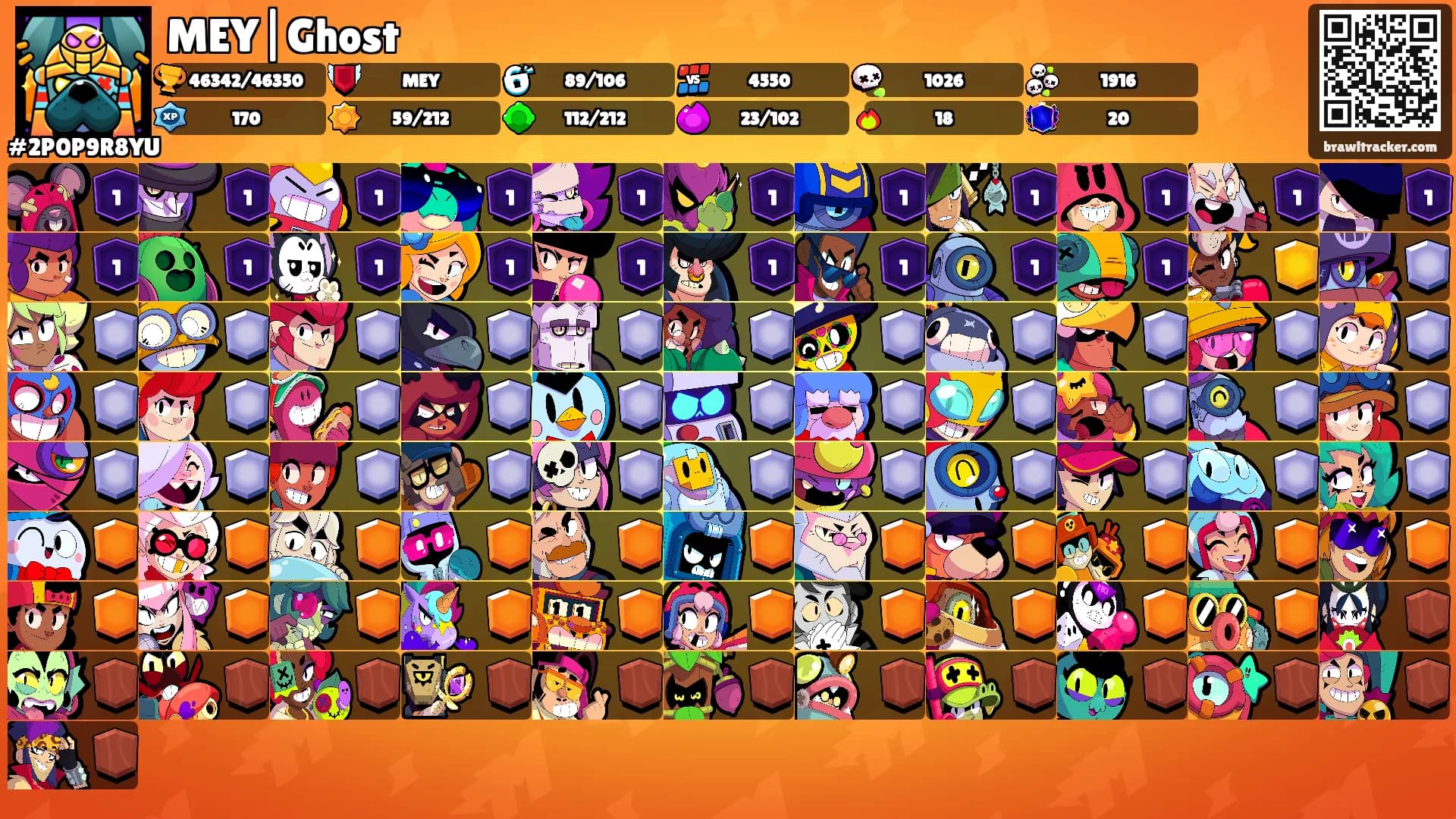 MEY|Ghost's Ranks