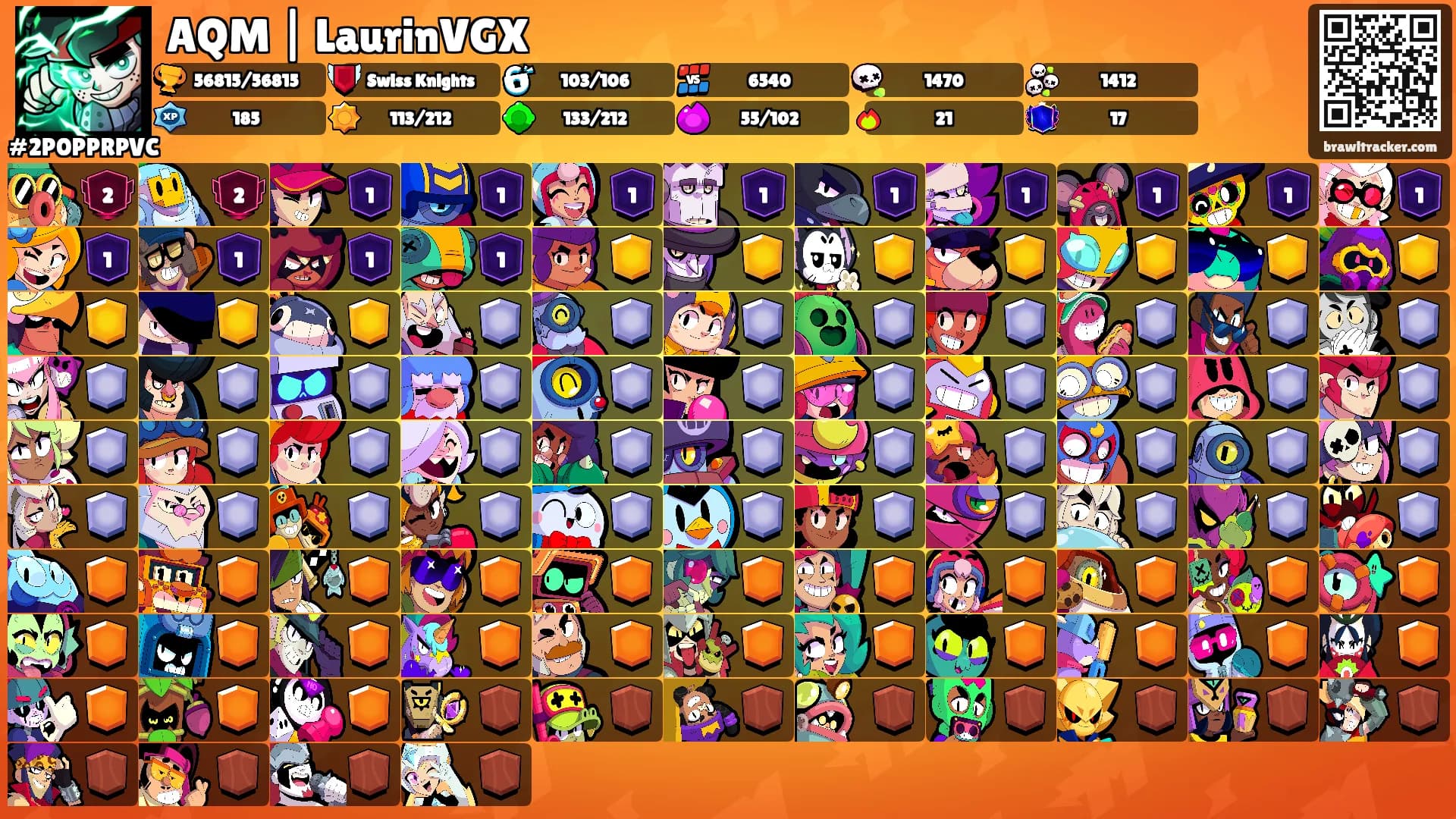 AQM | LaurinVGX's Ranks