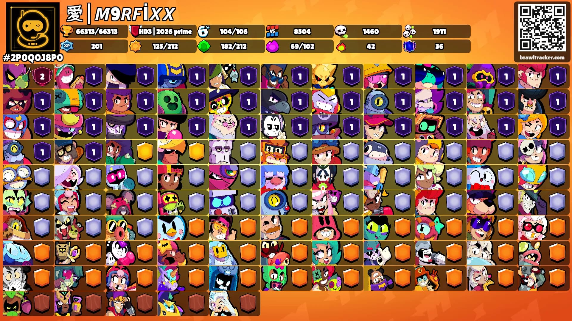 愛|𝙈9𝙍𝙁İ𝙓𝙓's Ranks