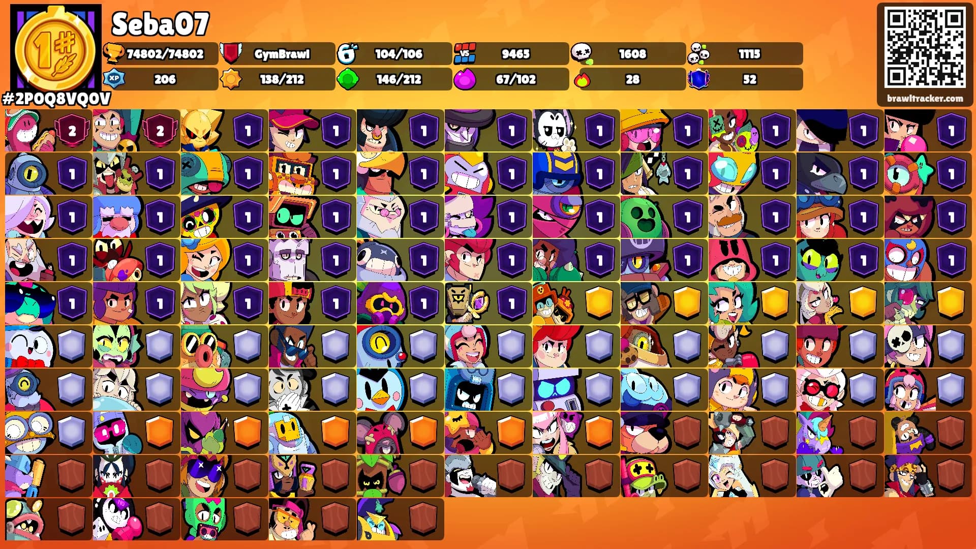 Seba07's Ranks