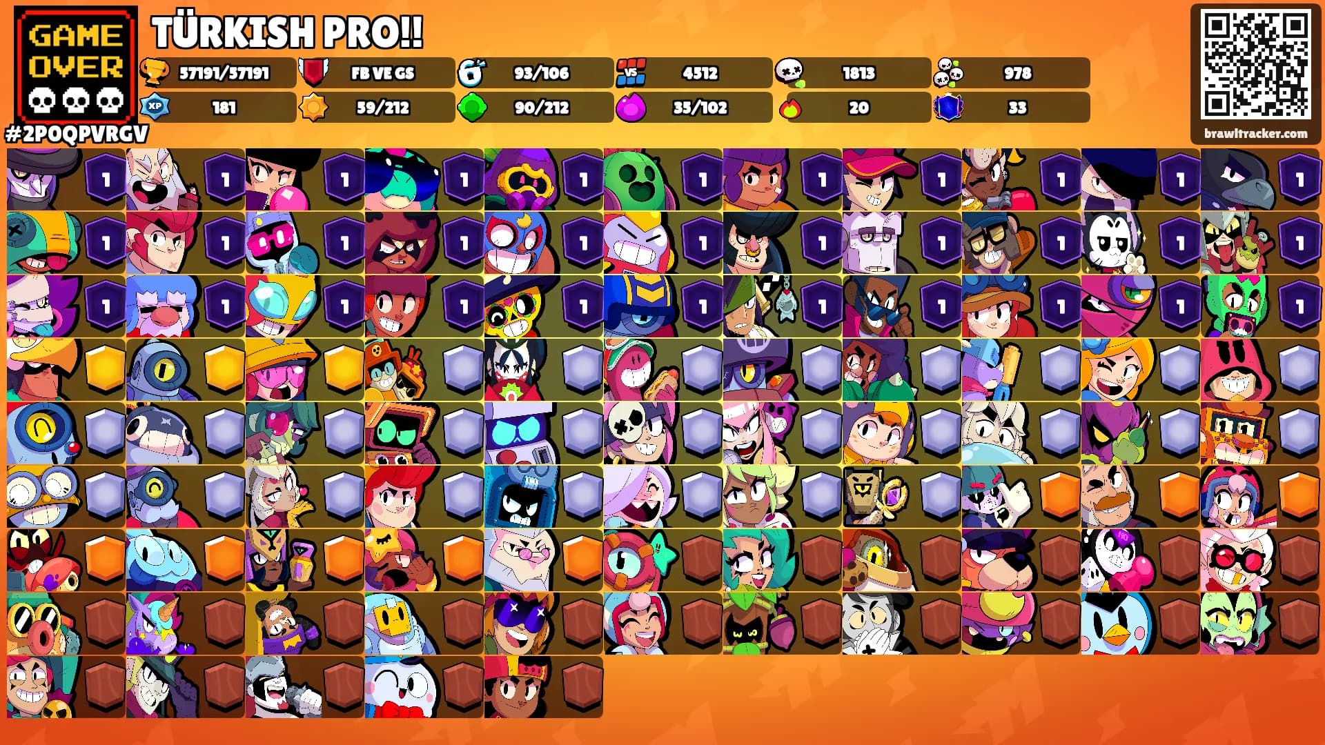 TÜRKISH PRO!!'s Ranks