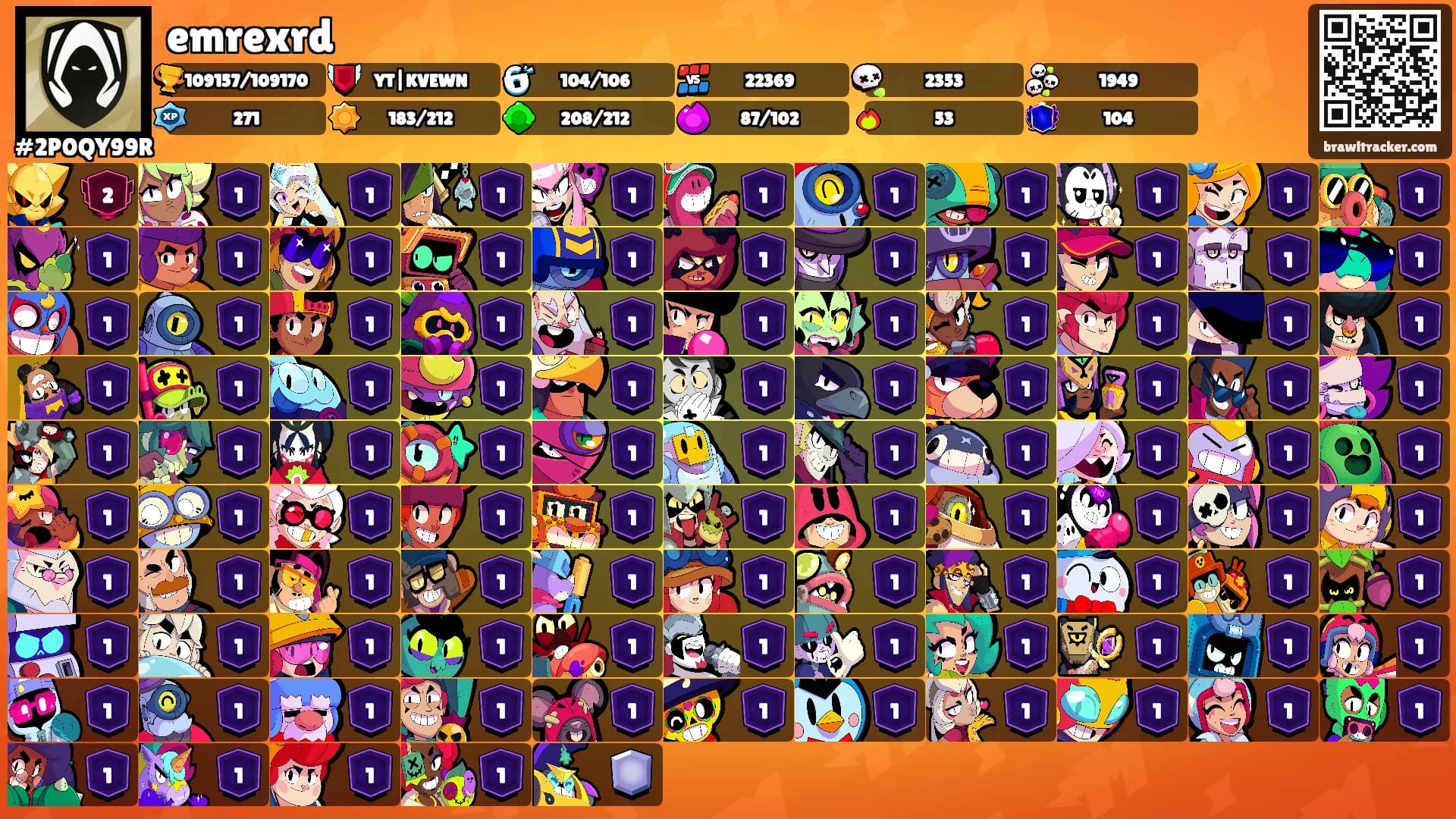 emrexrd's Ranks