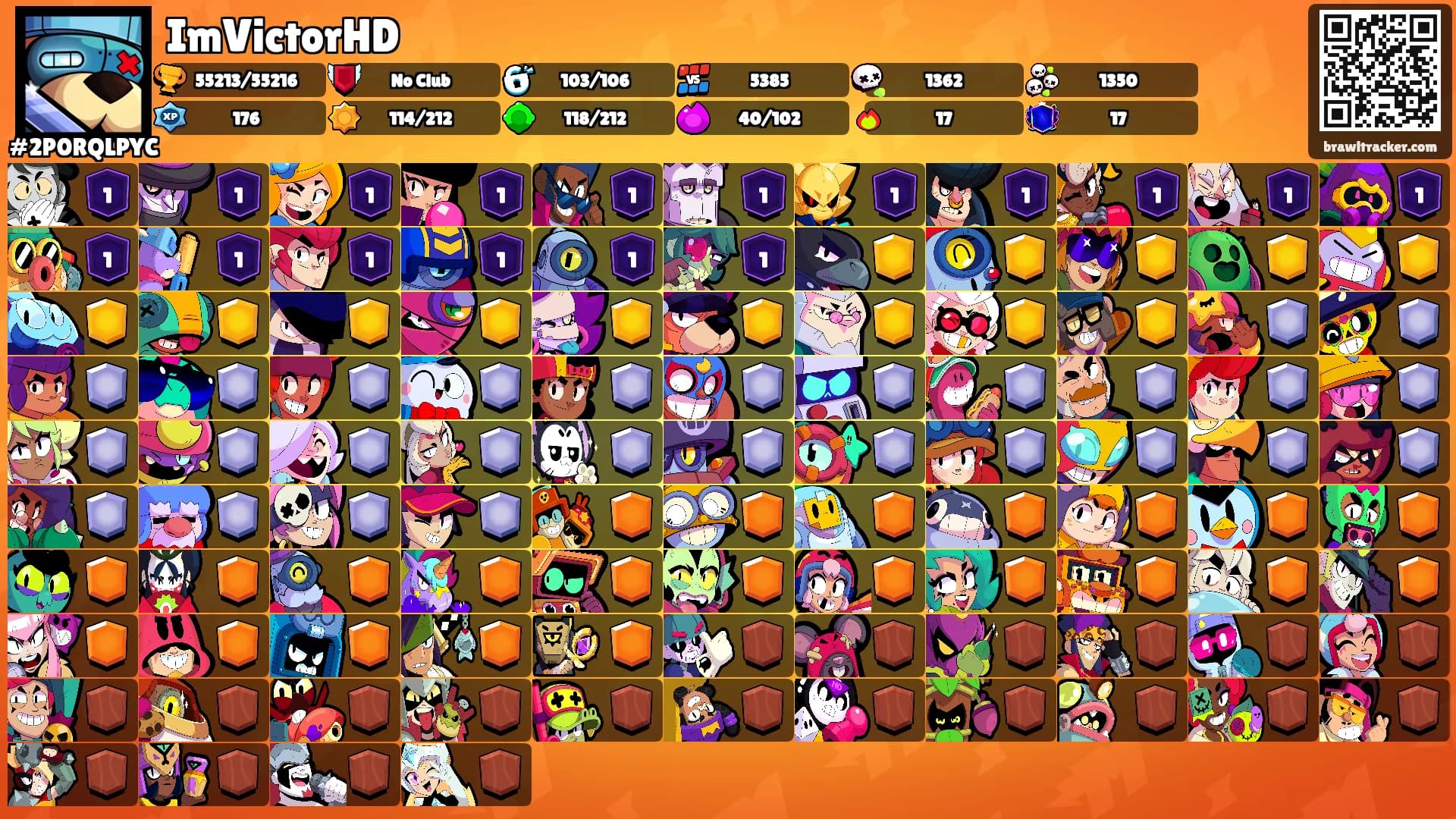 ImVictorHD's Ranks