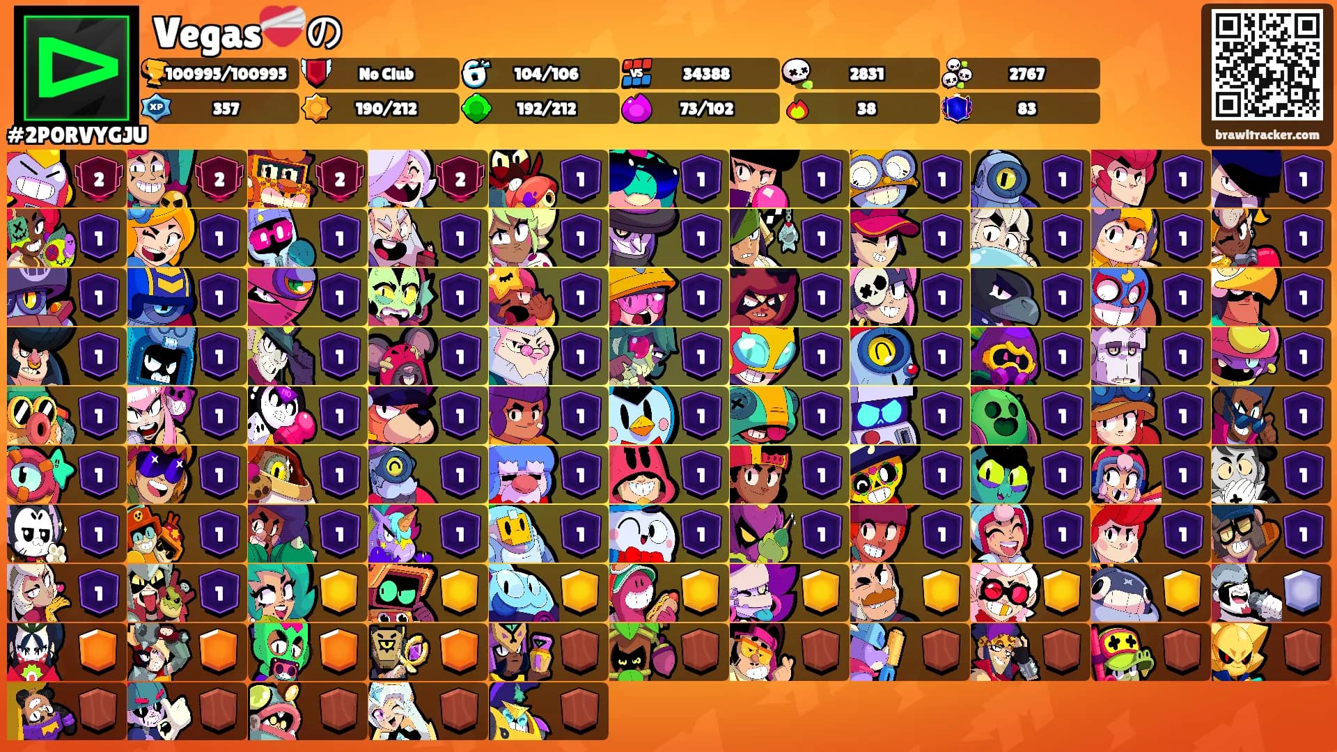 Vegas❤️‍🩹の's Ranks