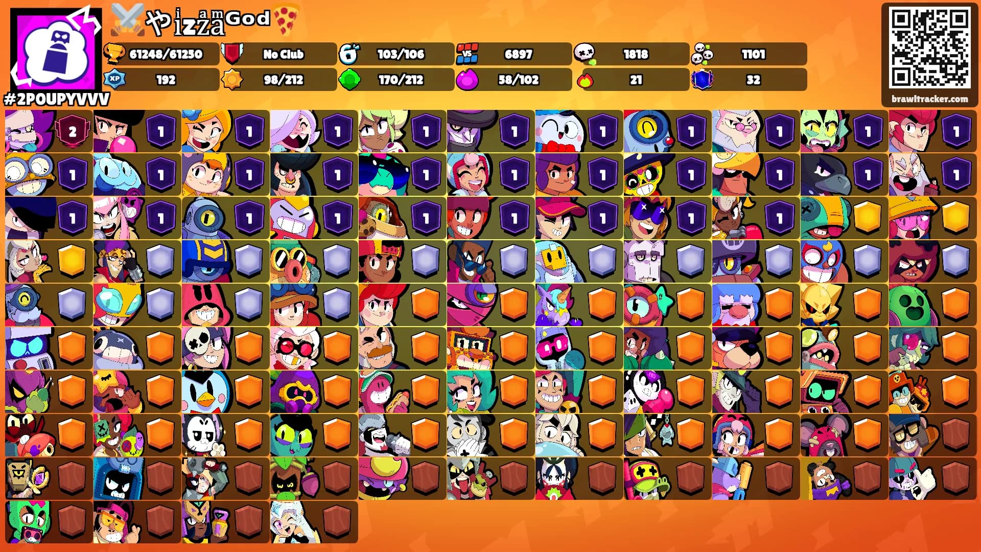⚔️やiͥzzͣaͫᴳᵒᵈ🍕's Ranks