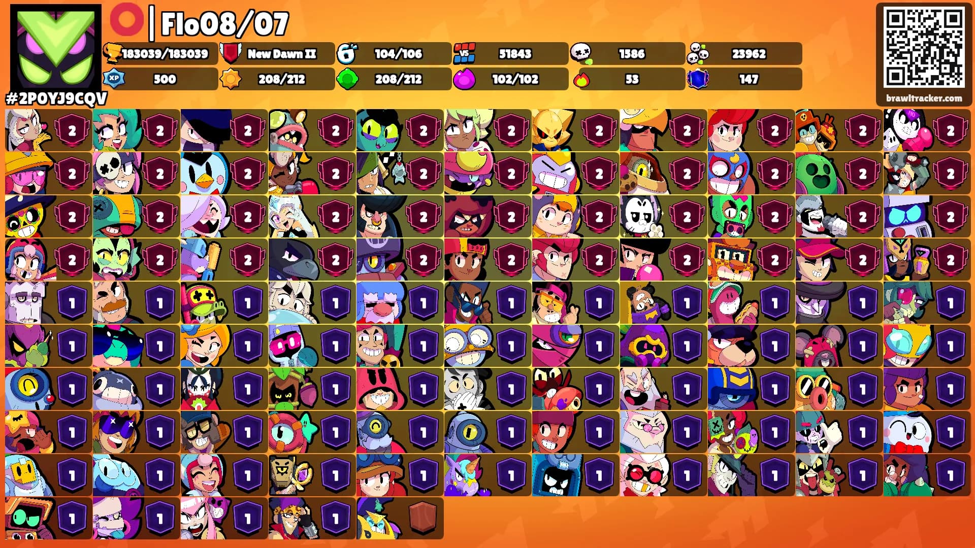 ⭕|Flo08/07's Ranks