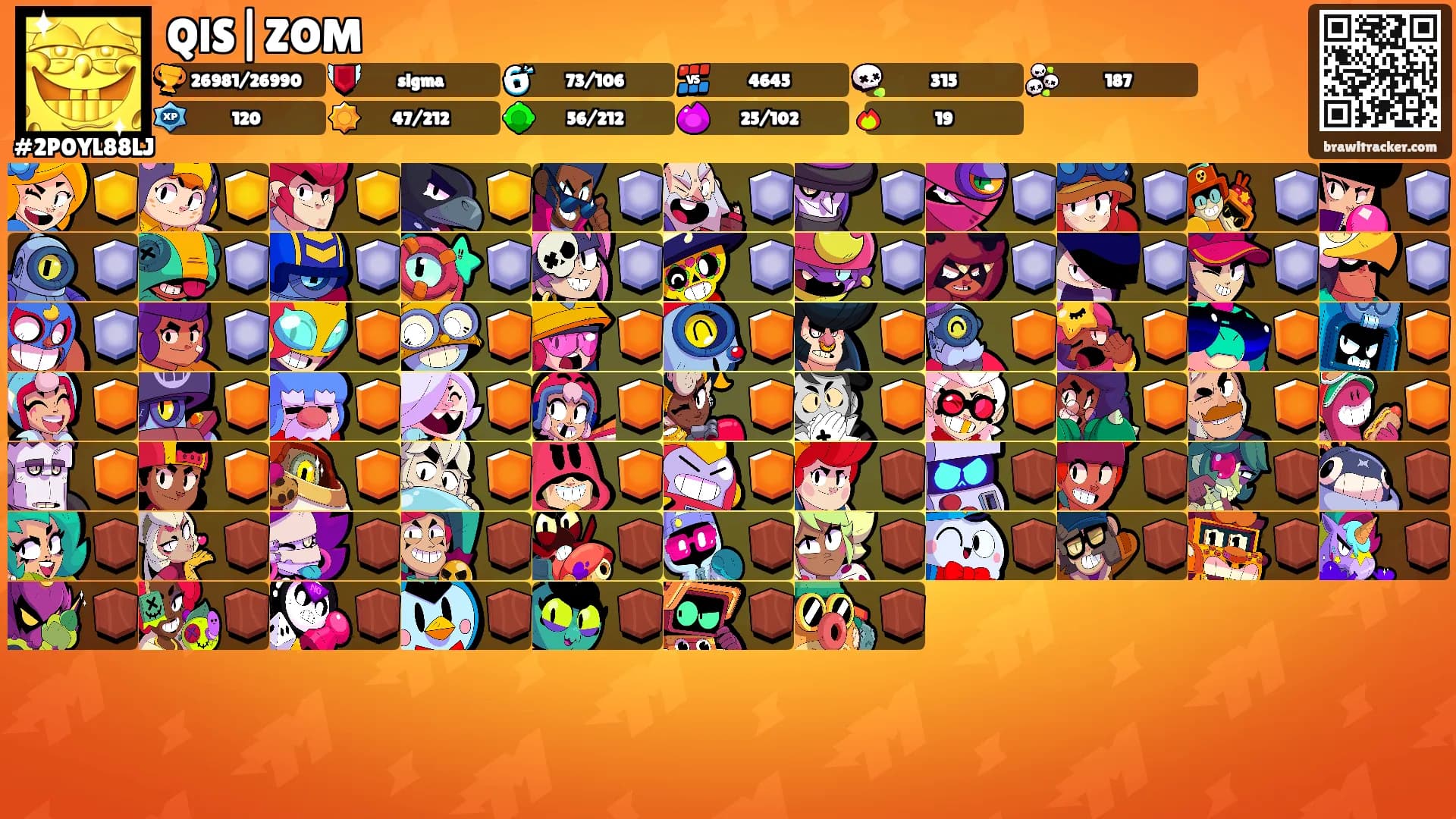 QlS|ZOM's Ranks
