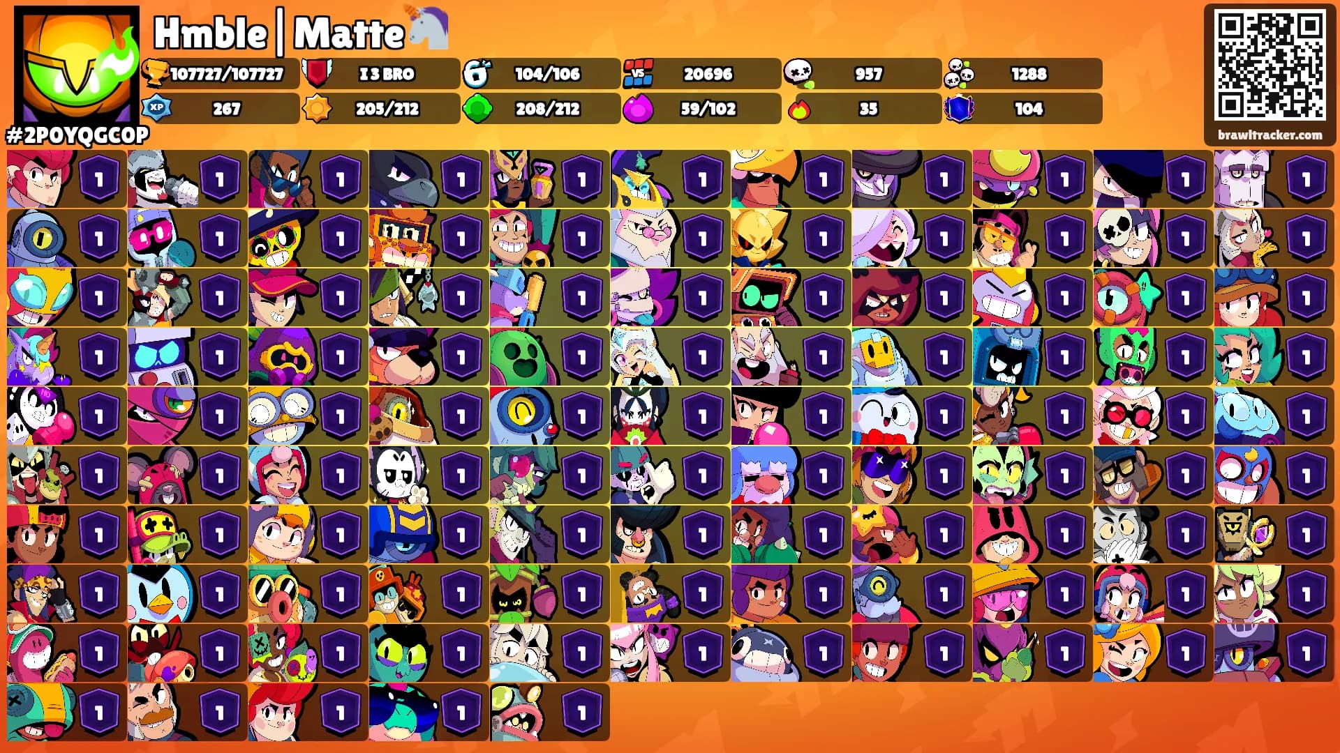 Hmble|Matte🦄's Ranks
