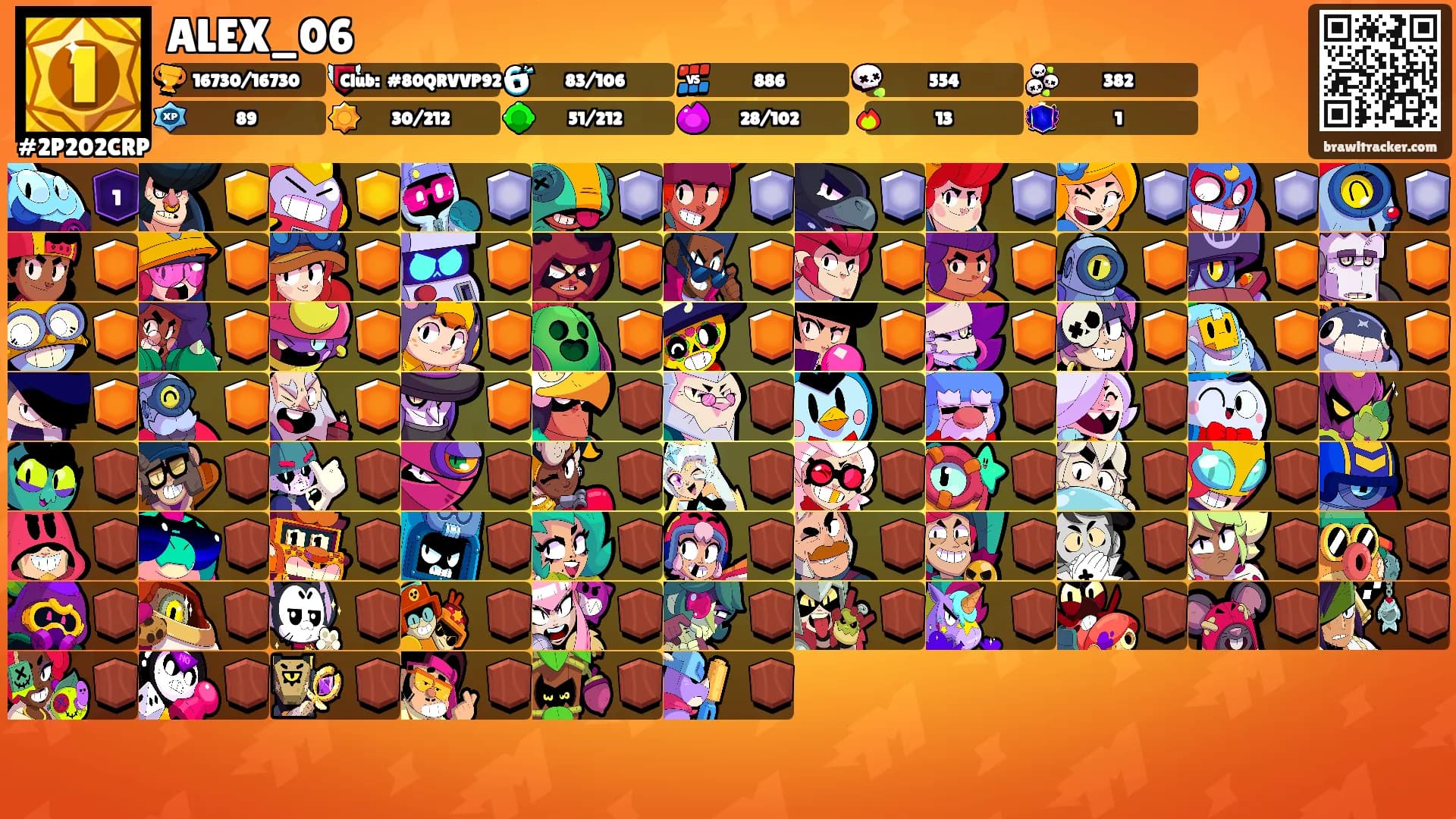 ALEX_06's Ranks