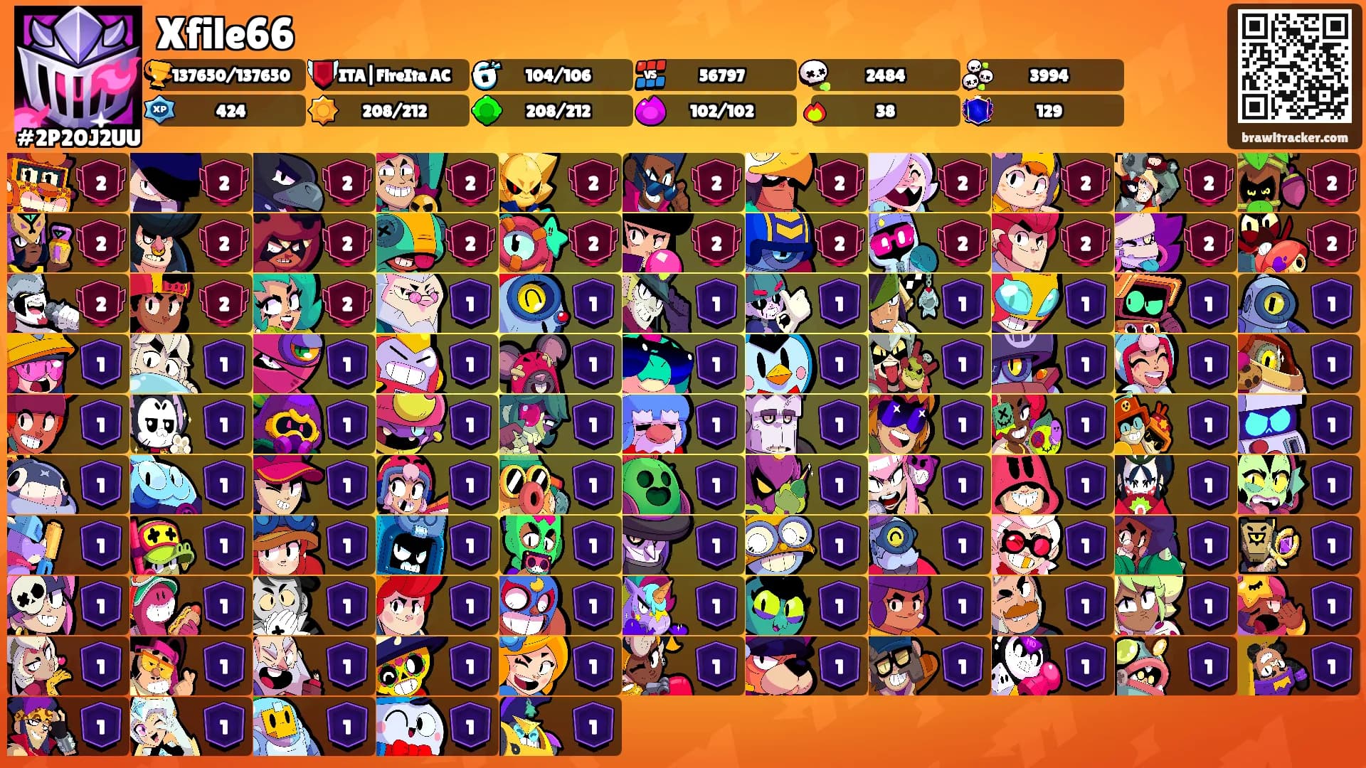 Xfile66's Ranks