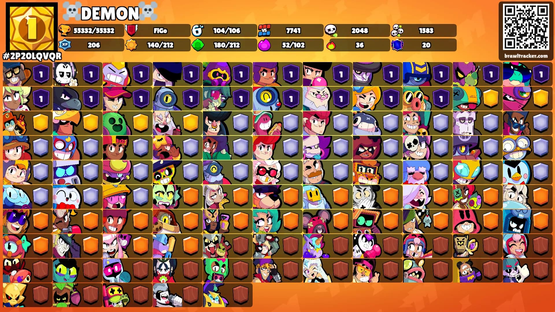 ☠️DEMON☠️'s Ranks