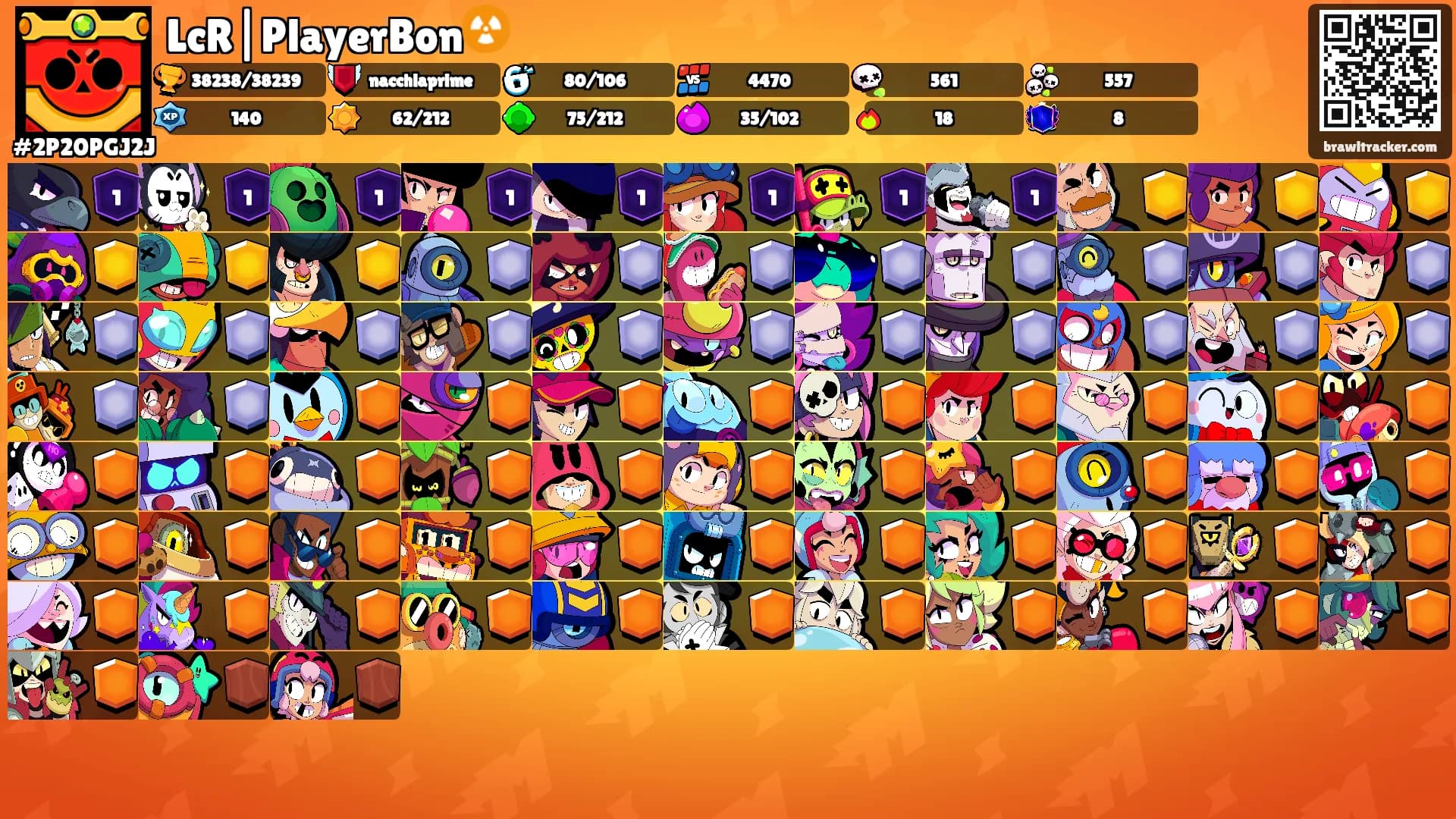 LcR|PlayerBon☢️'s Ranks