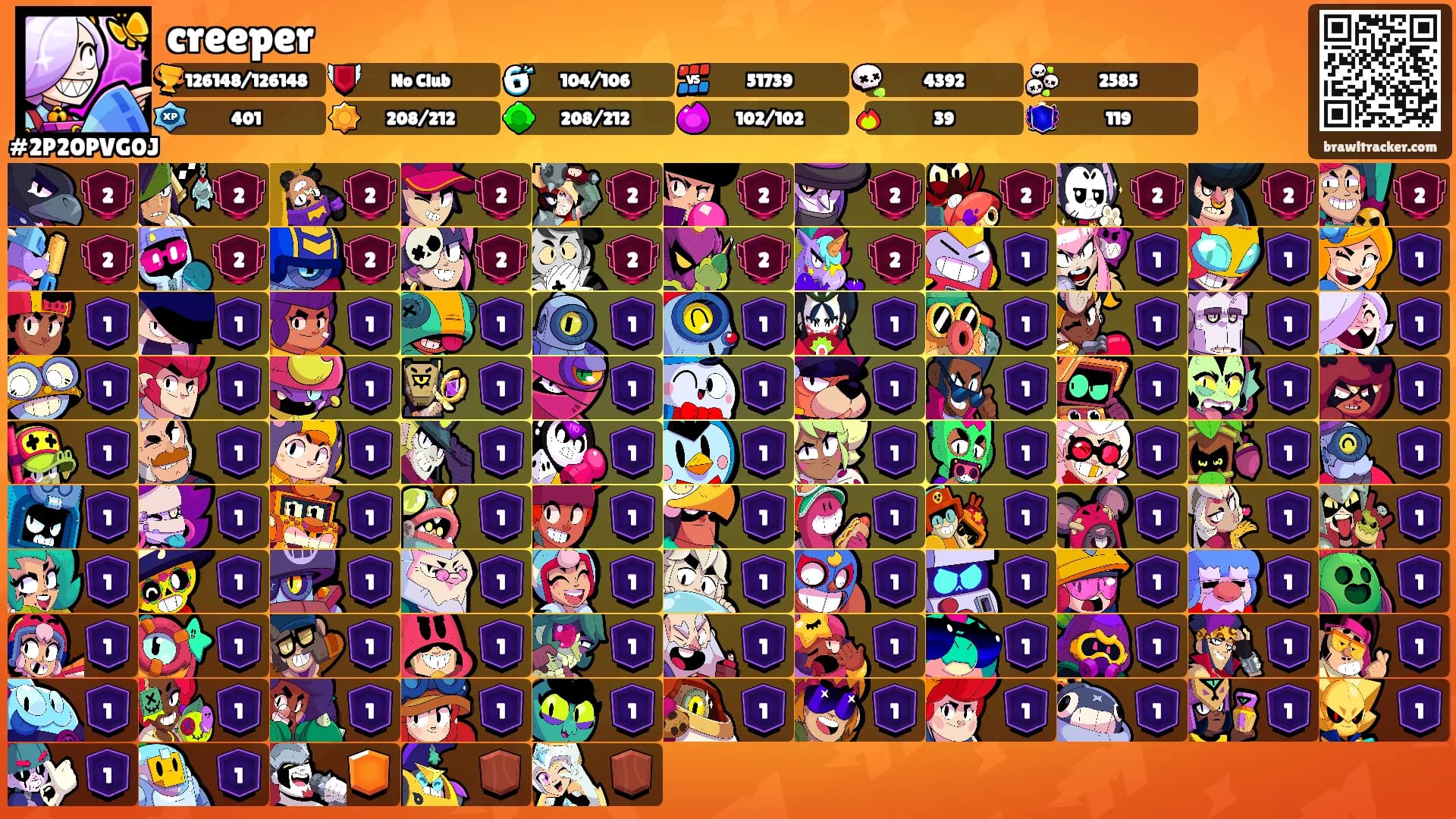creeper's Ranks