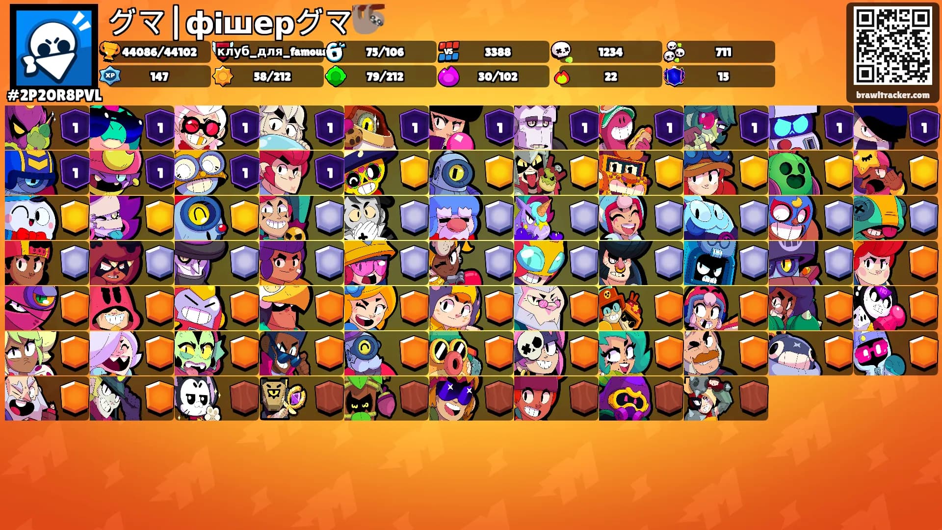 グマ|фiшерグマ🦥's Ranks