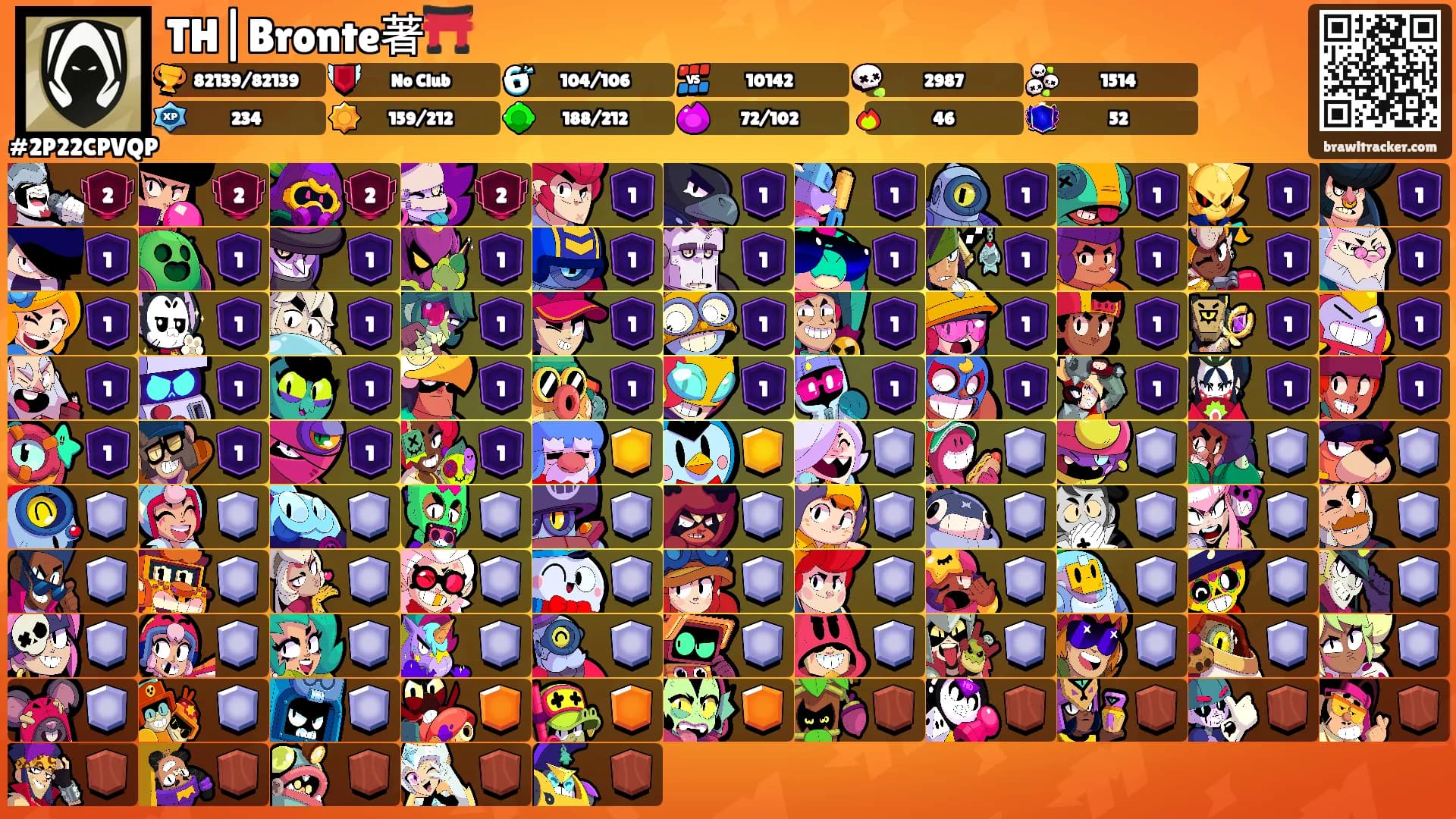 TH|Bronte著⛩️'s Ranks
