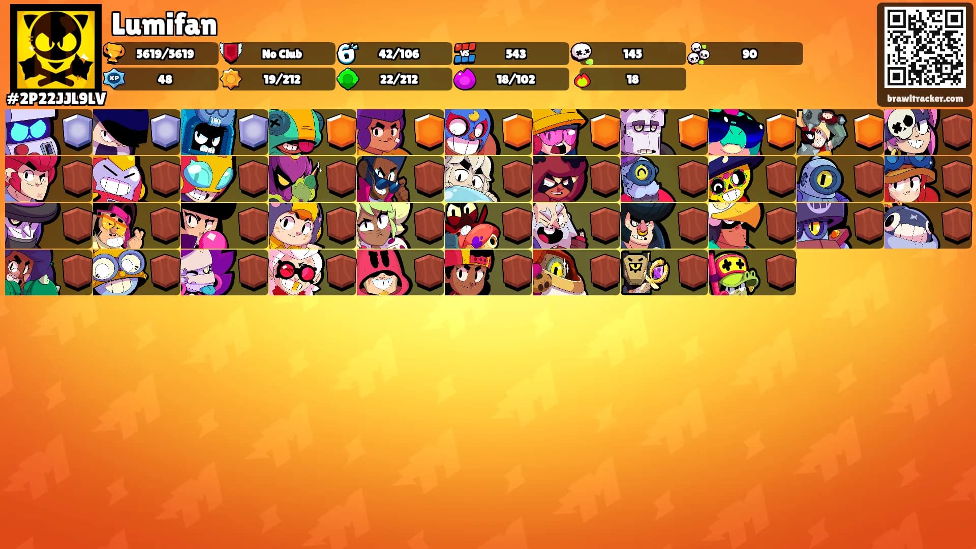 Lumifan's Ranks