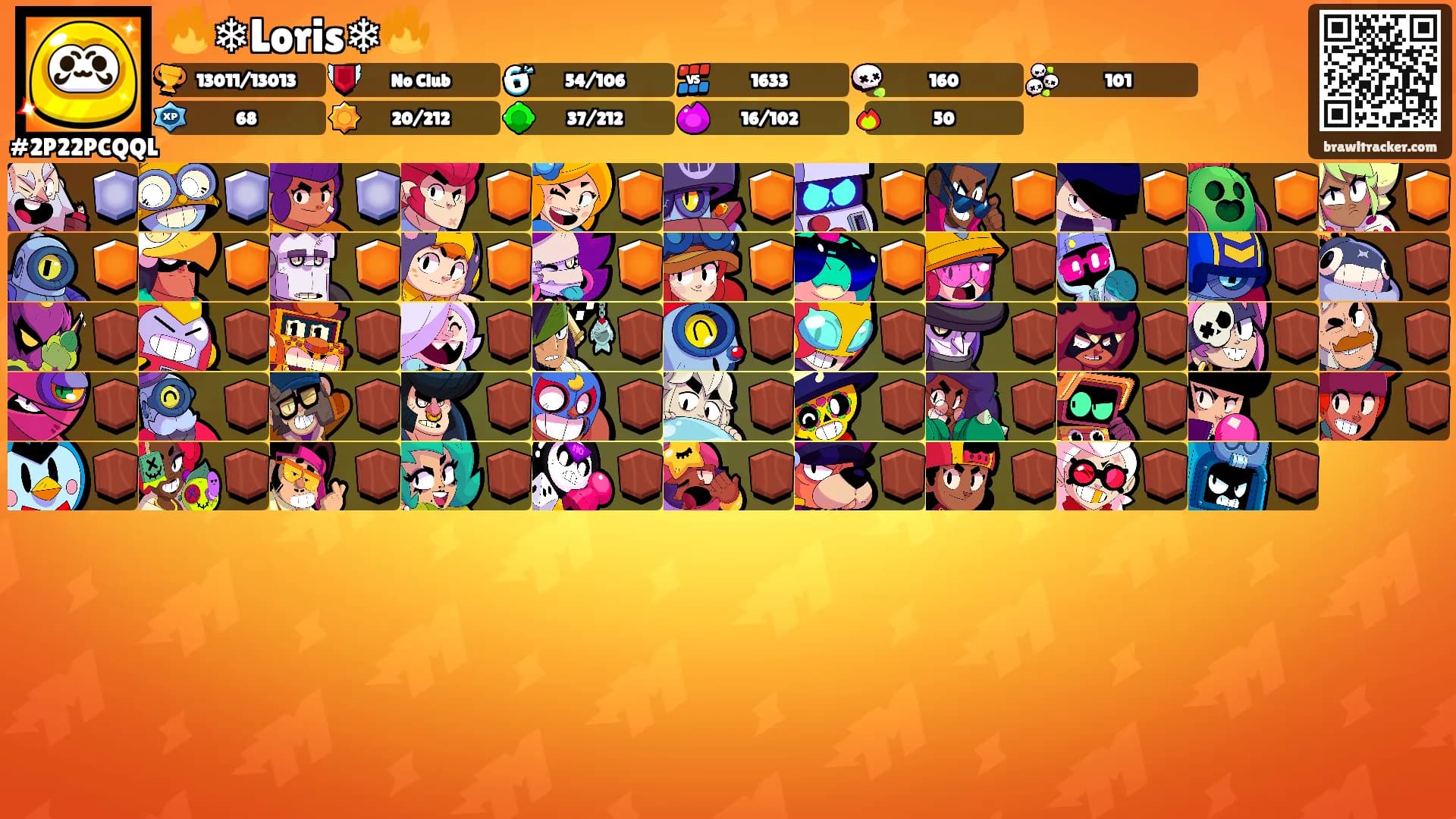 🔥❄Loris❄🔥's Ranks