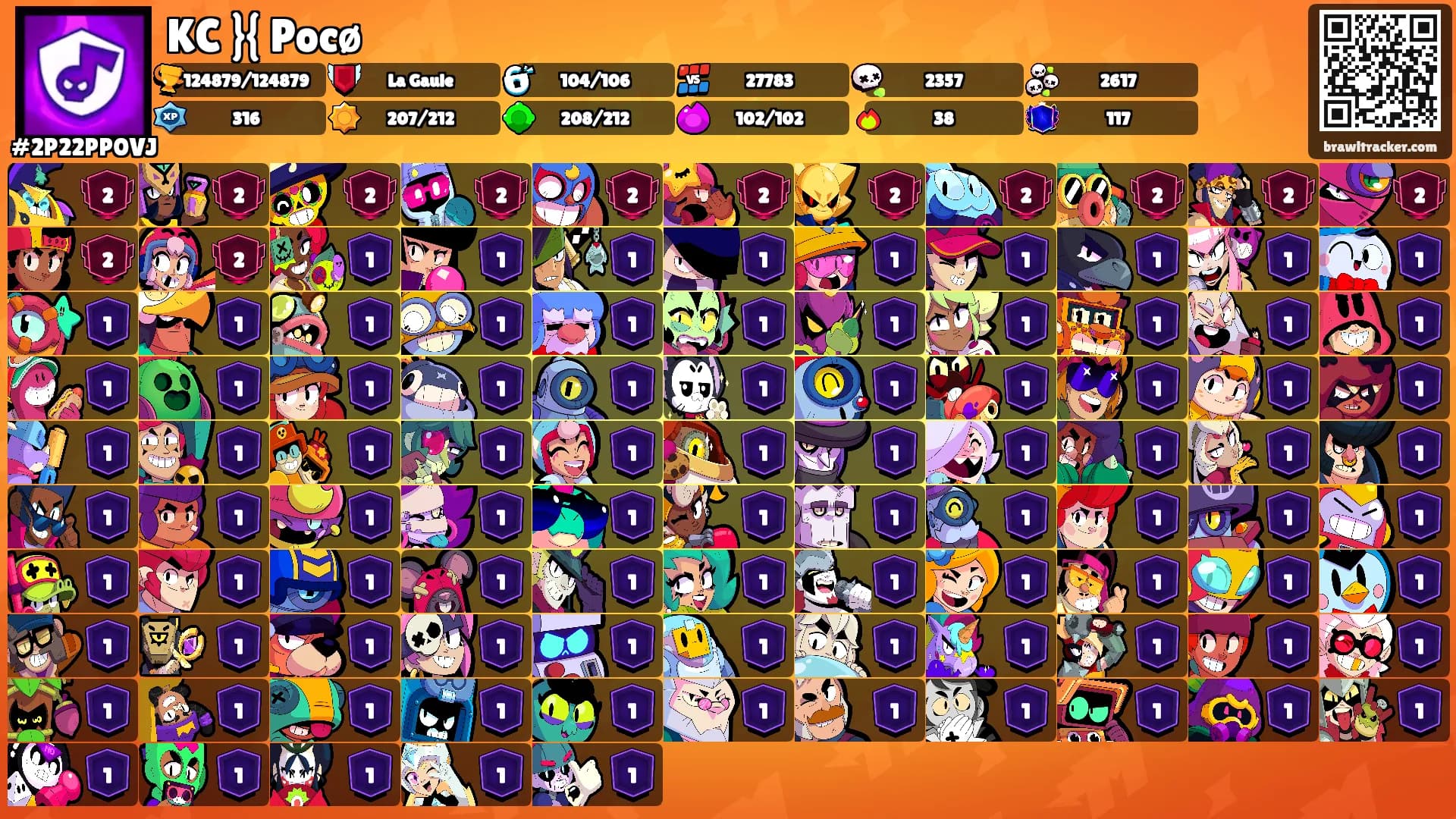 KC }{ Pocø's Ranks