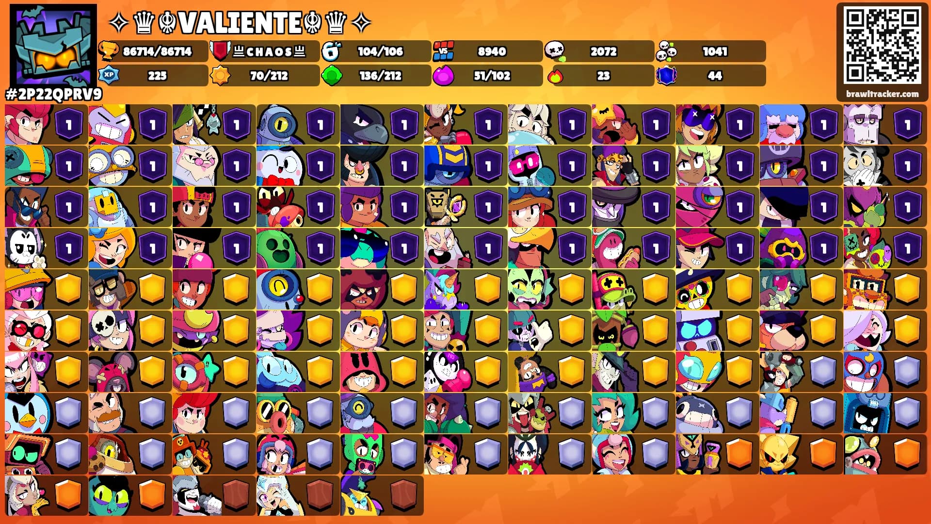 ✧♛☬VALIENTE☬♛✧'s Ranks