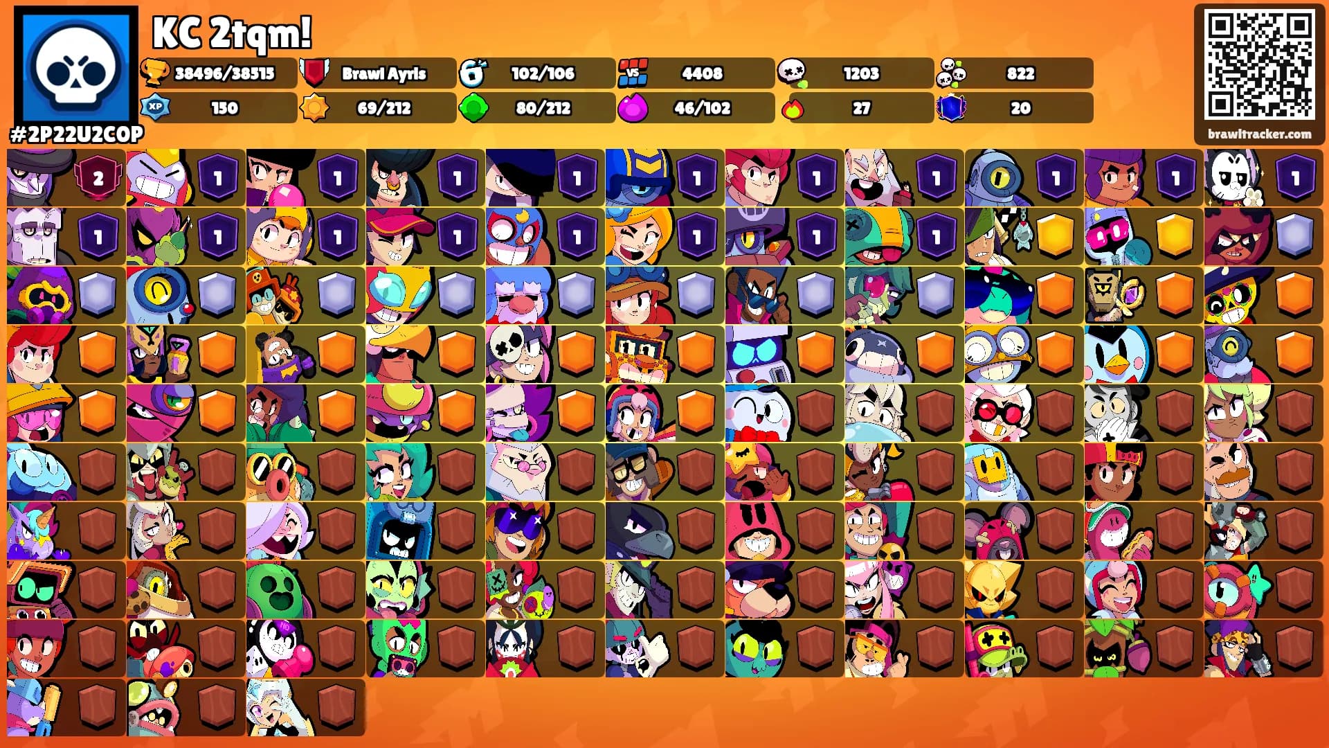 KC 2tqm!'s Ranks