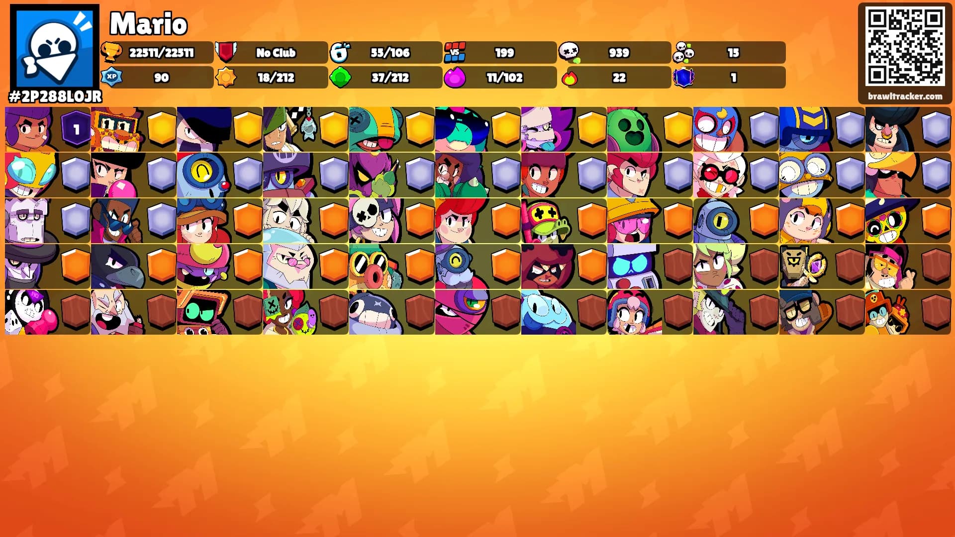 Mario's Ranks