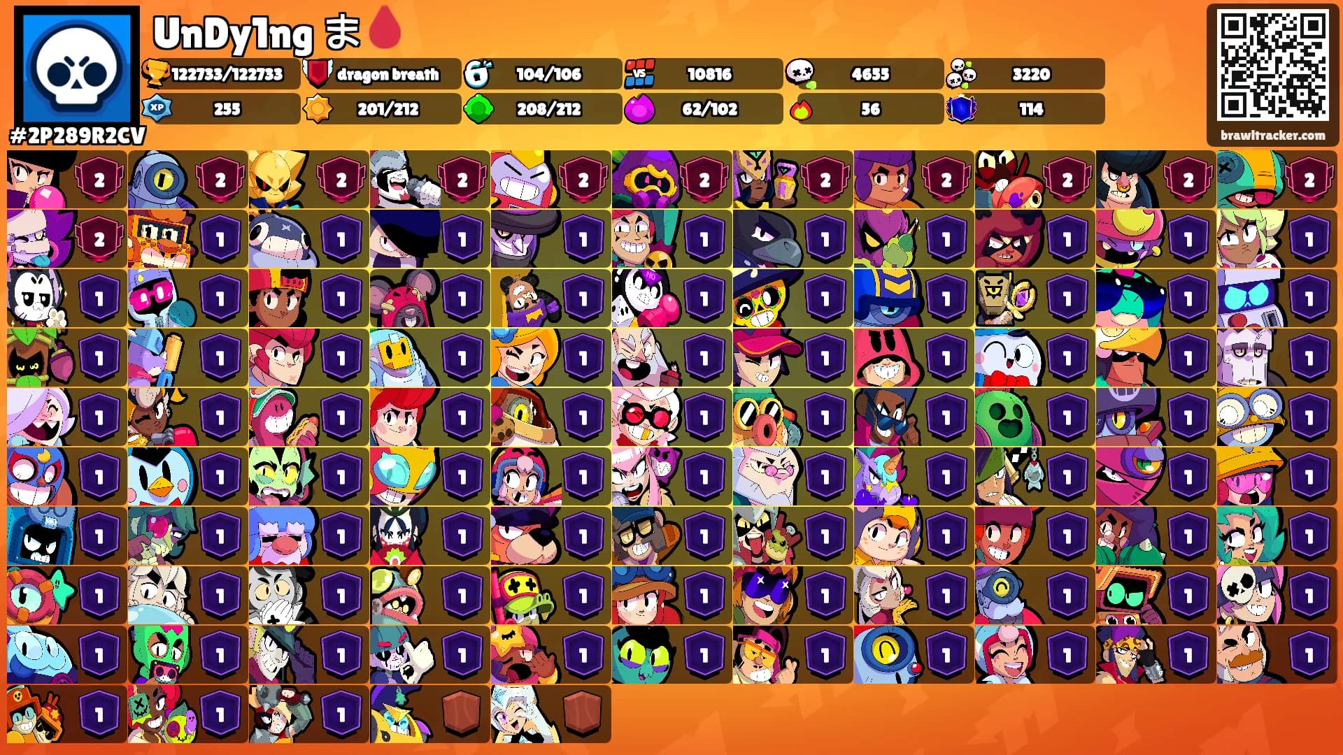 UnDy1ng ま🩸's Ranks