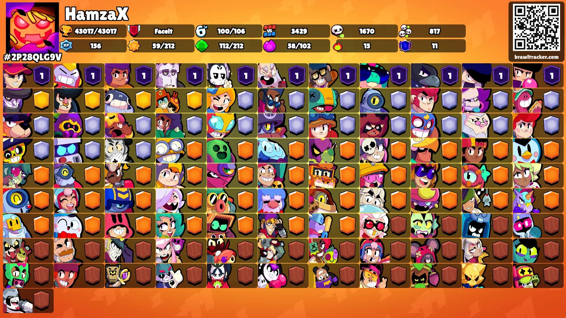 HamzaX's Ranks