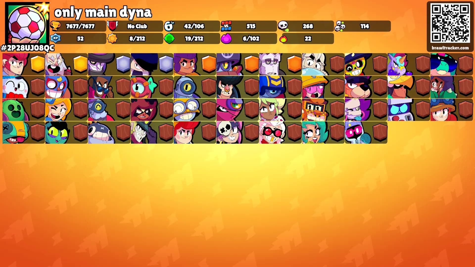 only main dyna's Ranks