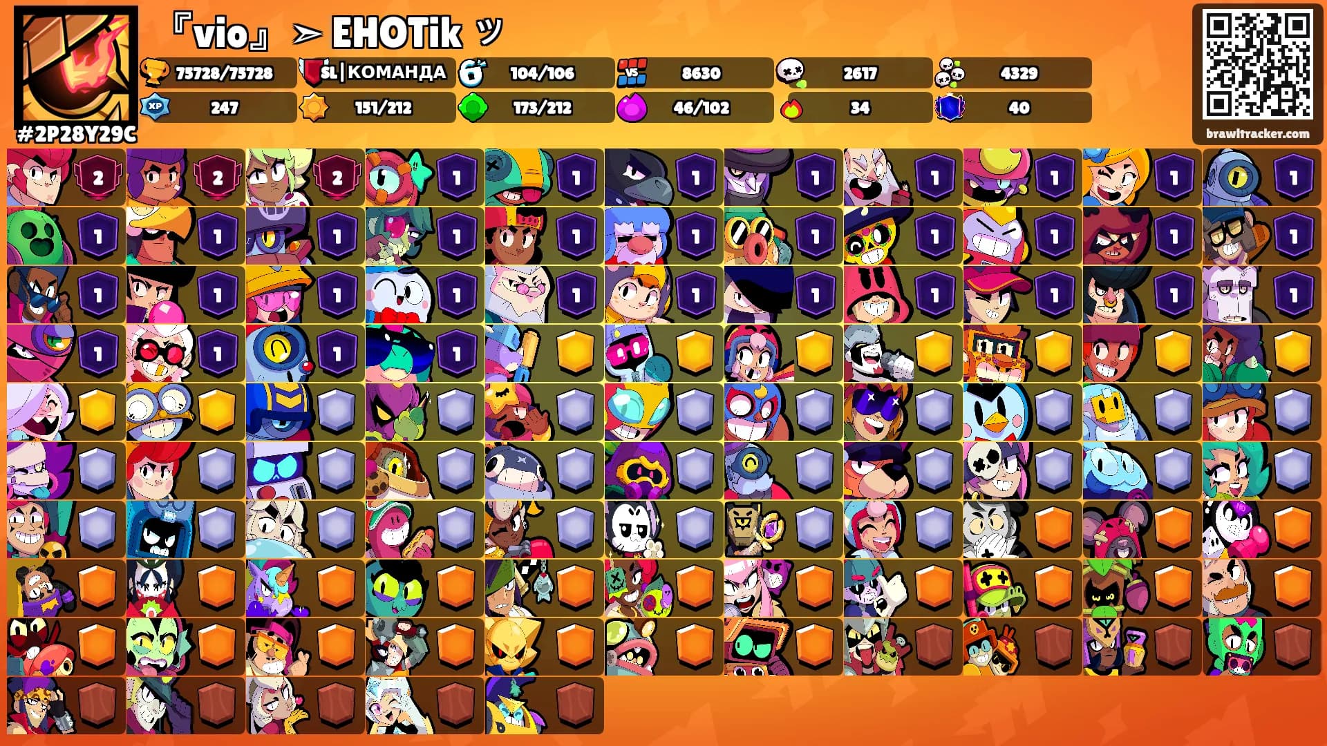 『vio』➣ EHOTik ッ's Ranks