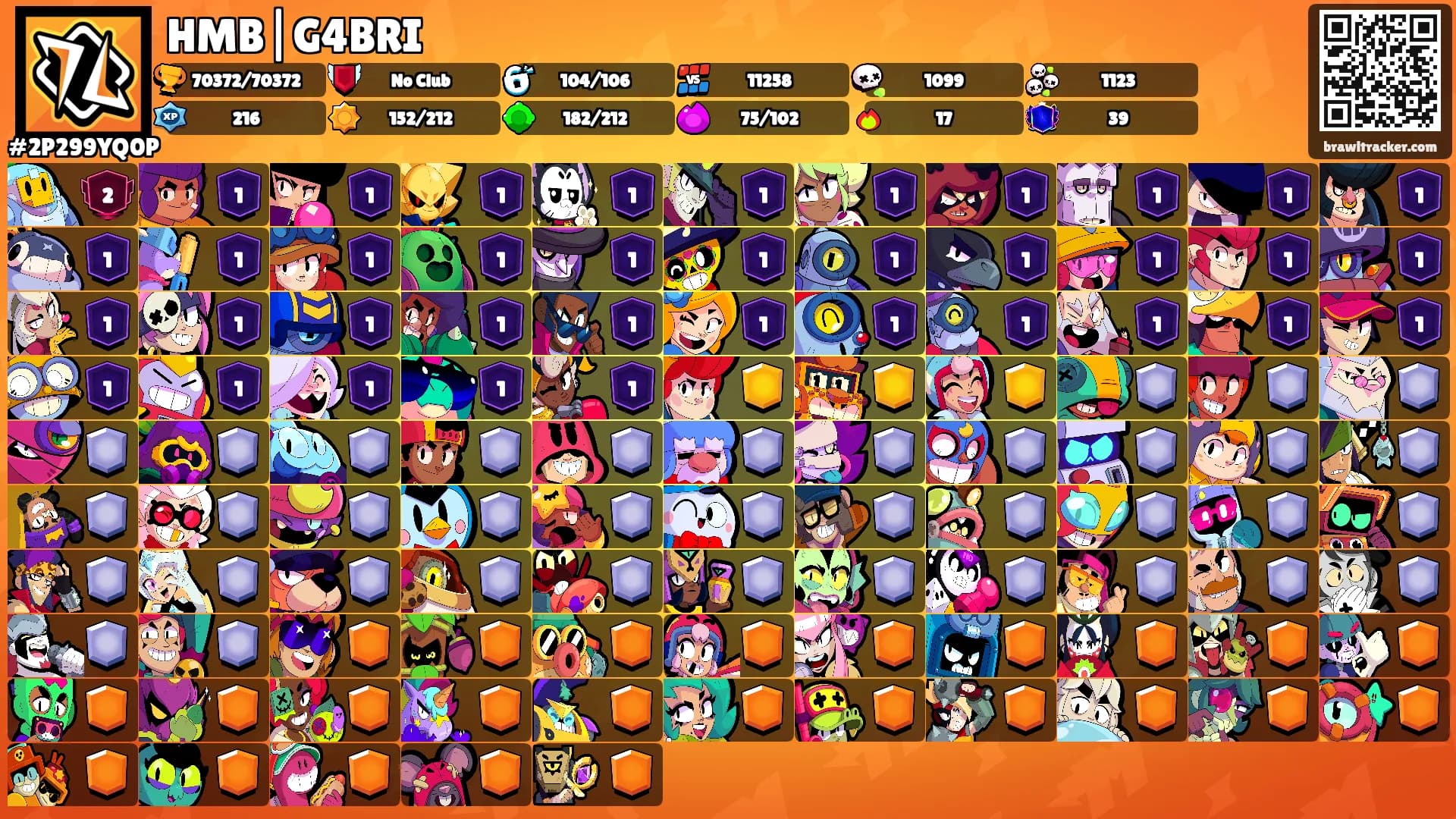 HMB|G4BRI's Ranks