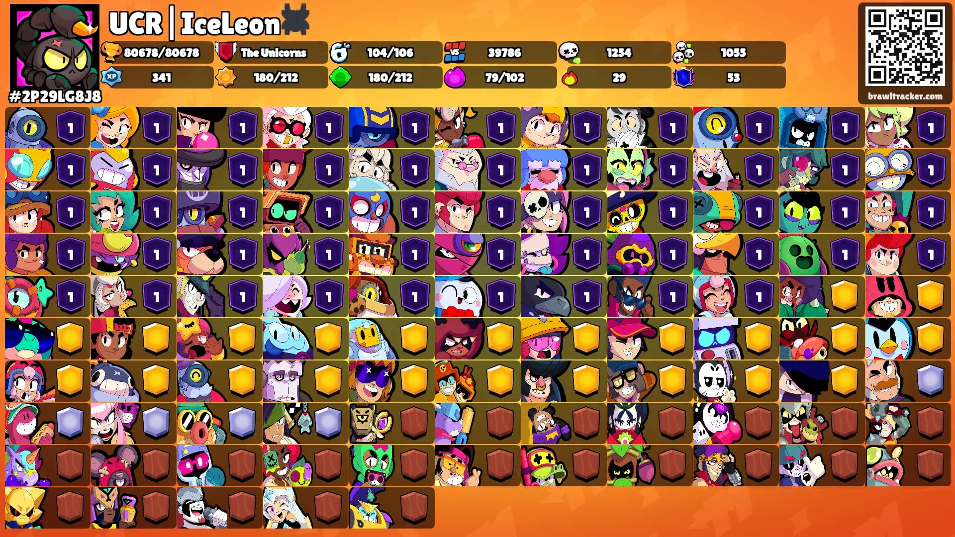 UCR|IceLeon🕷️'s Ranks