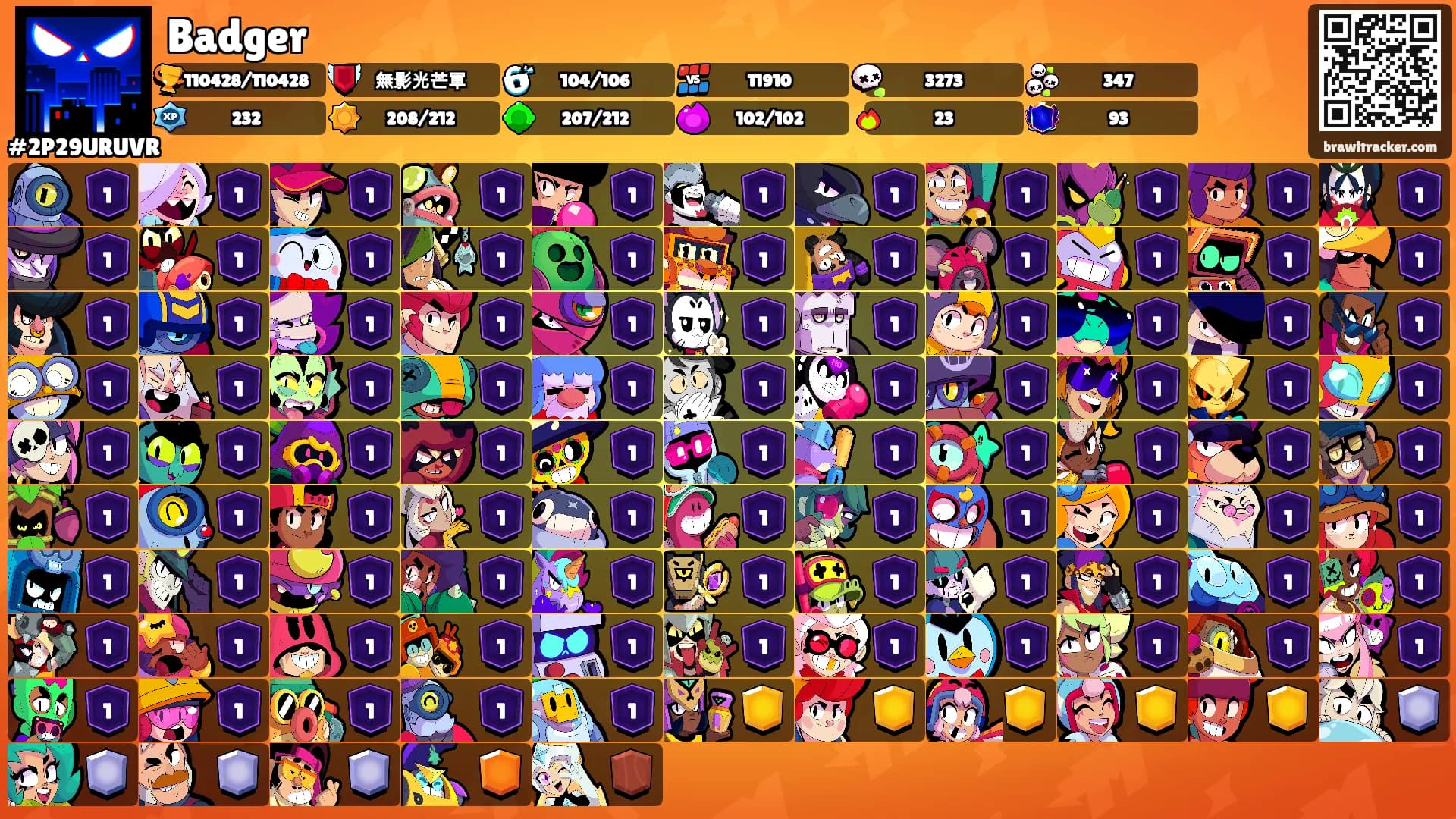 Badger's Ranks