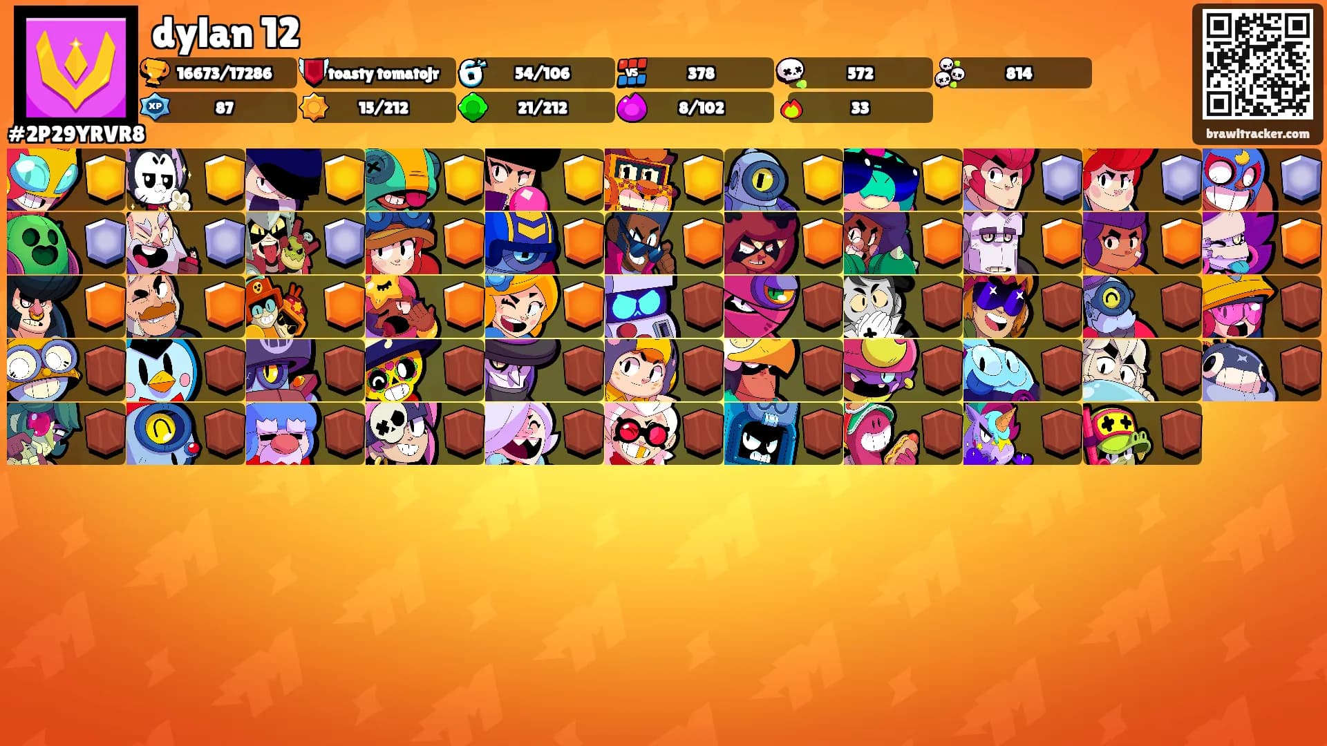 dylan 12's Ranks