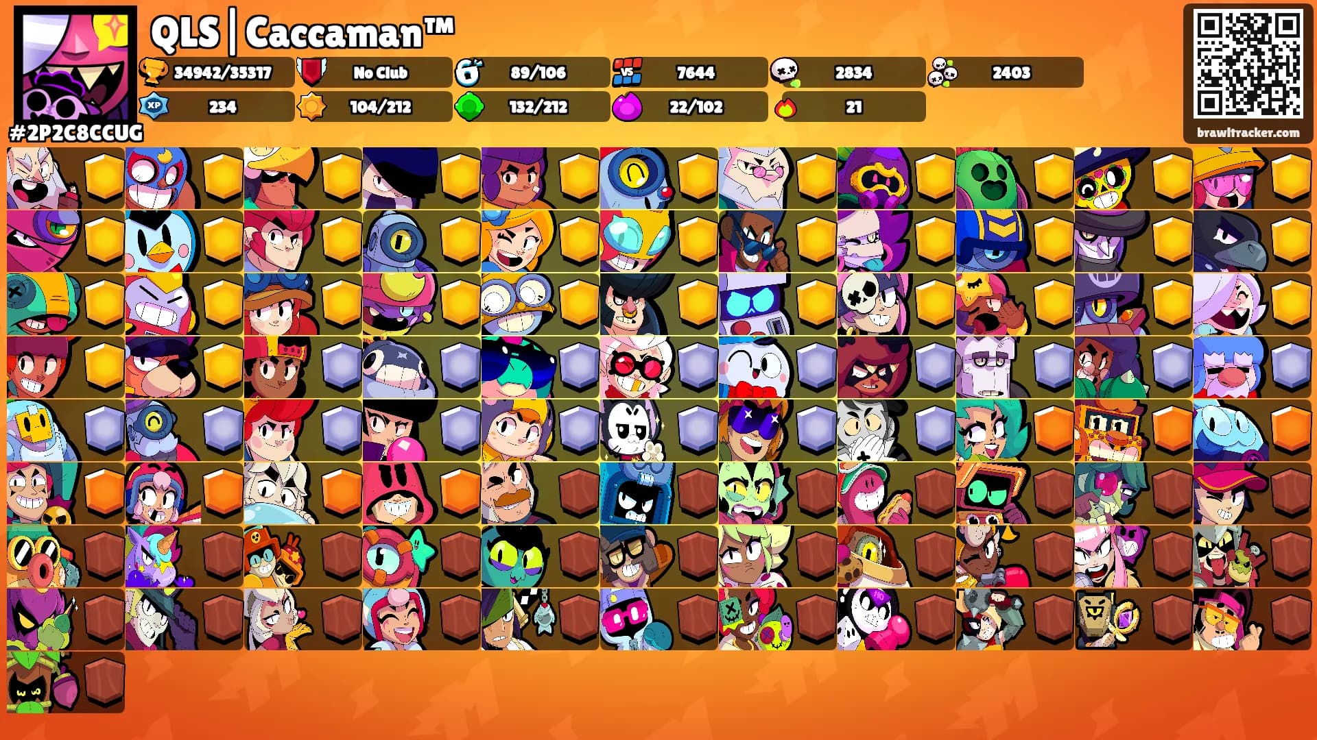 QLS|Caccaman™'s Ranks